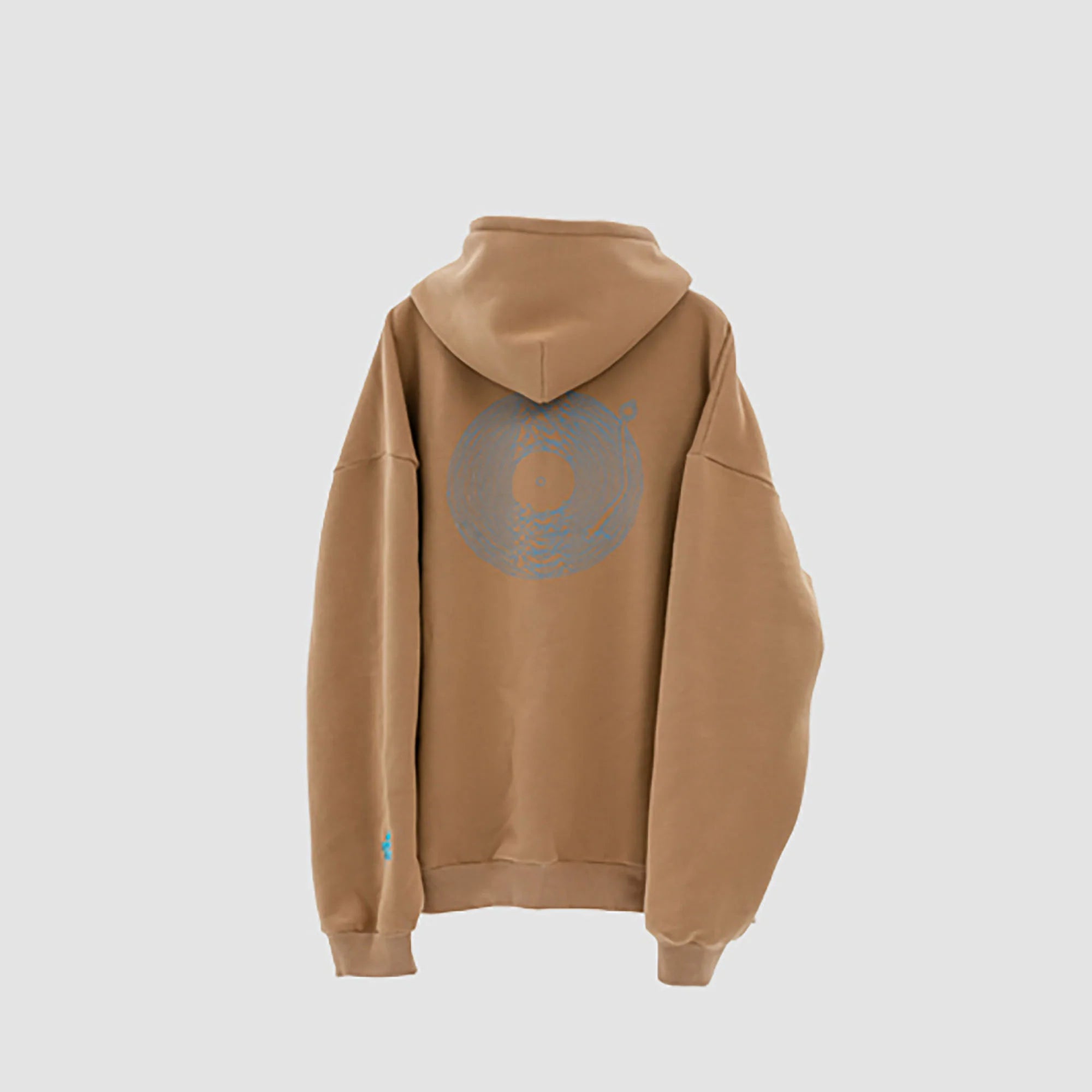 ERROR CODE ROBOT Fleetwood Mac Graphic Oversized Hooded Jacket