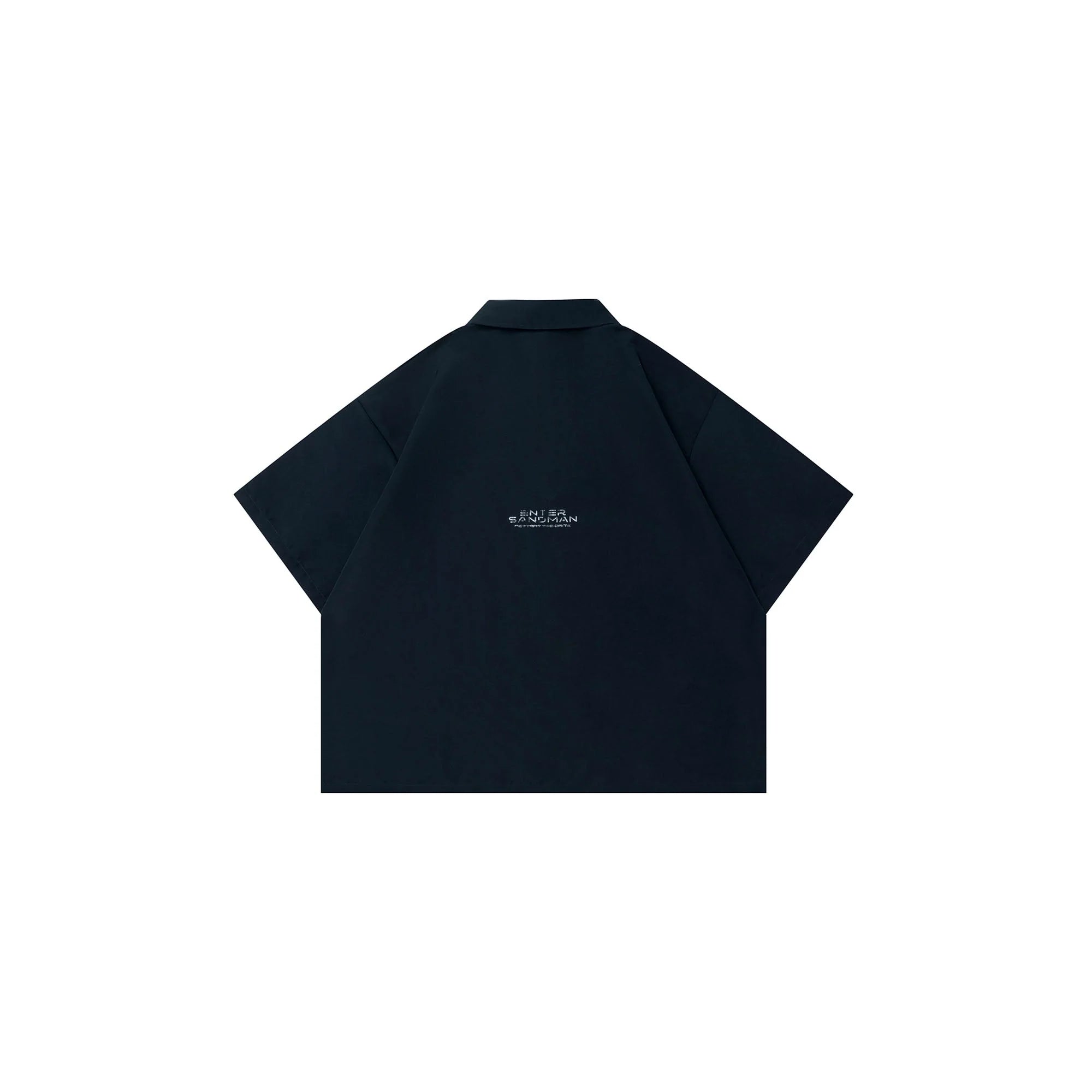 OVDY Retro Spliced Plaid Polo T-Shirt