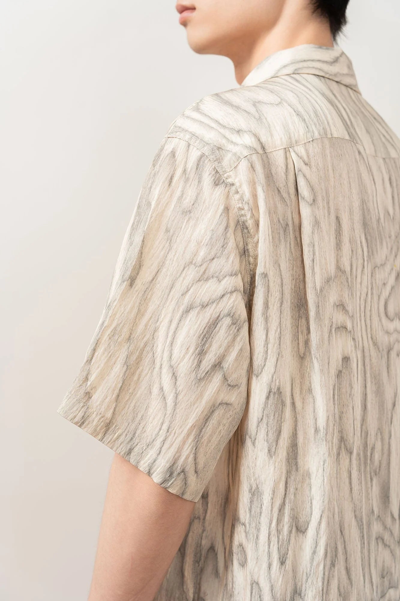 MOITIEDEPETALE Tree Ring Cuban Half Shirt