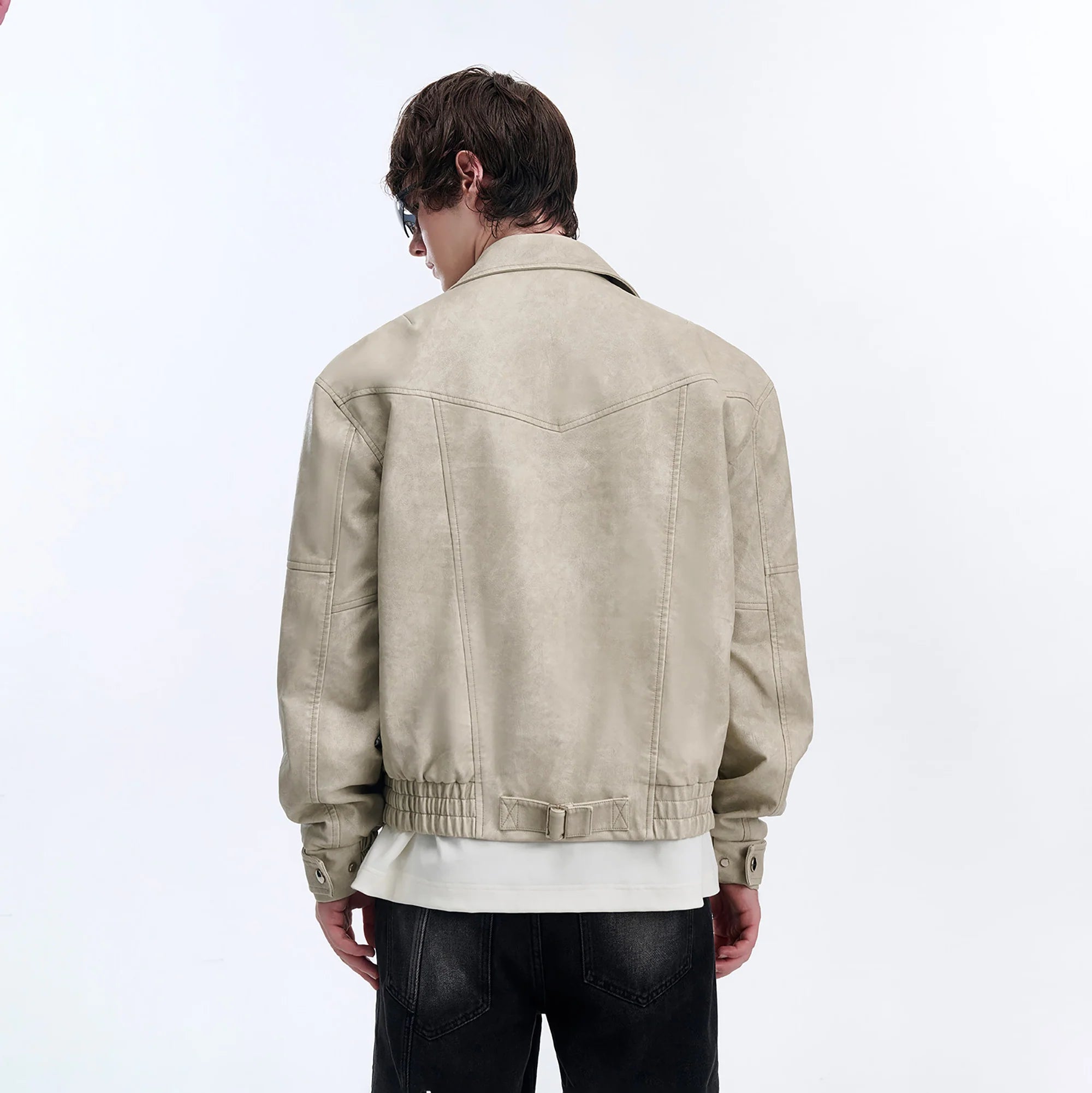 TIWILLTANG Essential Paneled Dual-Zip Jacket