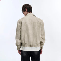 TIWILLTANG Essential Paneled Dual-Zip Jacket