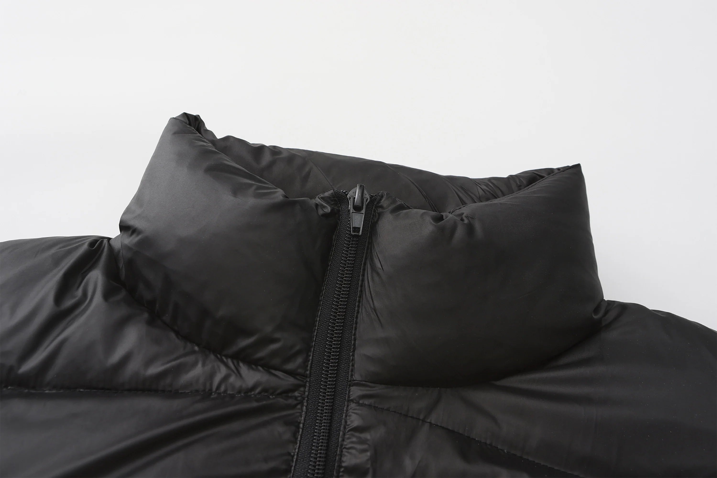 VANN VALRENCE Classic Stand-Collared Duck-Down Oversized Jacket