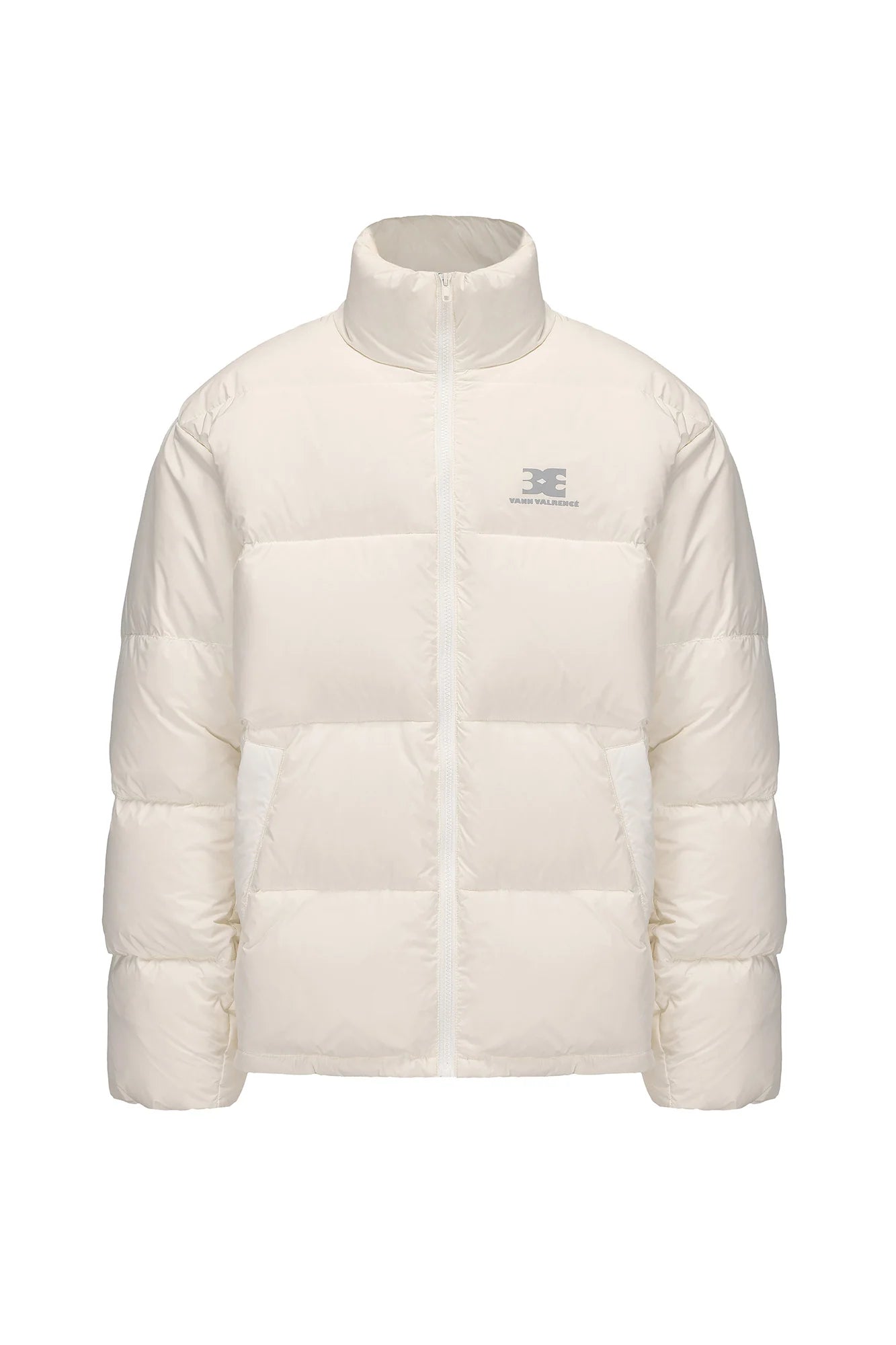 VANN VALRENCE Classic Stand-Collared Duck-Down Oversized Jacket