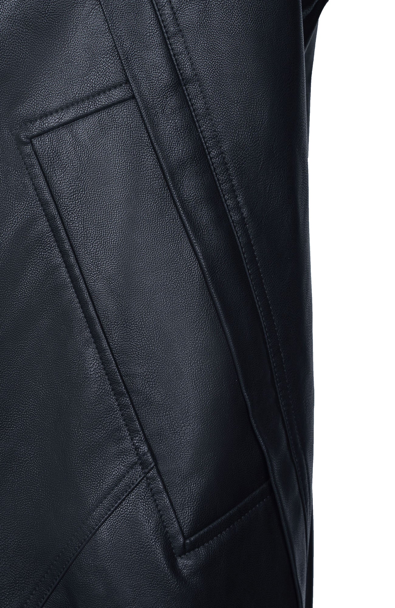 CATSSTAC Nightwalker PU Trench Coat
