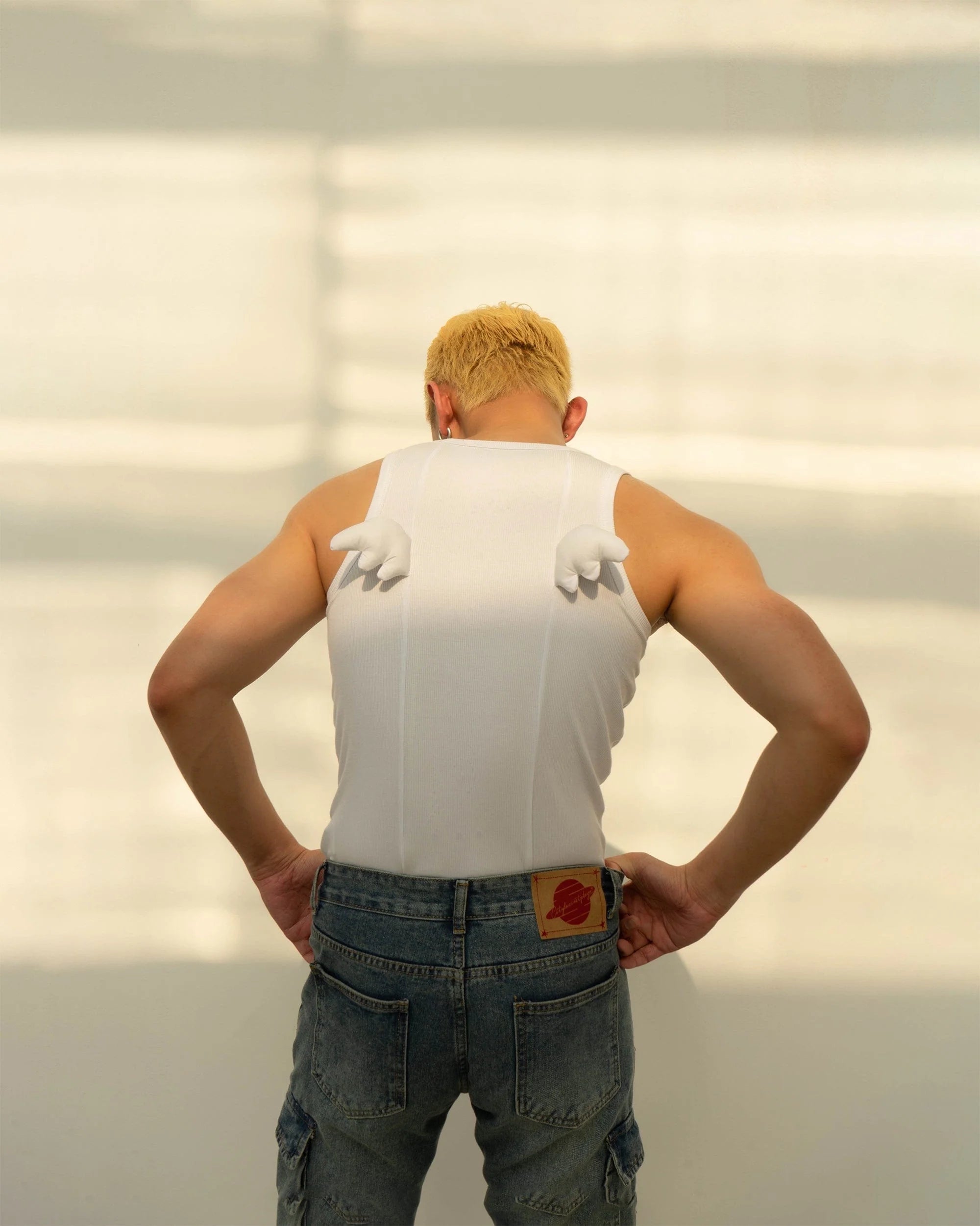 CLP The Angel Wings Tank Top