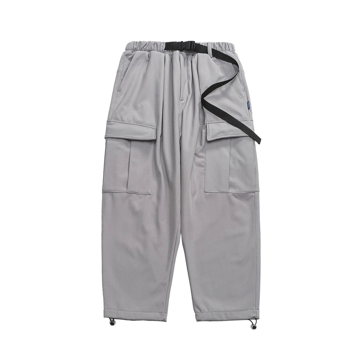 ME DA IGUAL Fleece-Lined Multi-Pocket Utility Pants