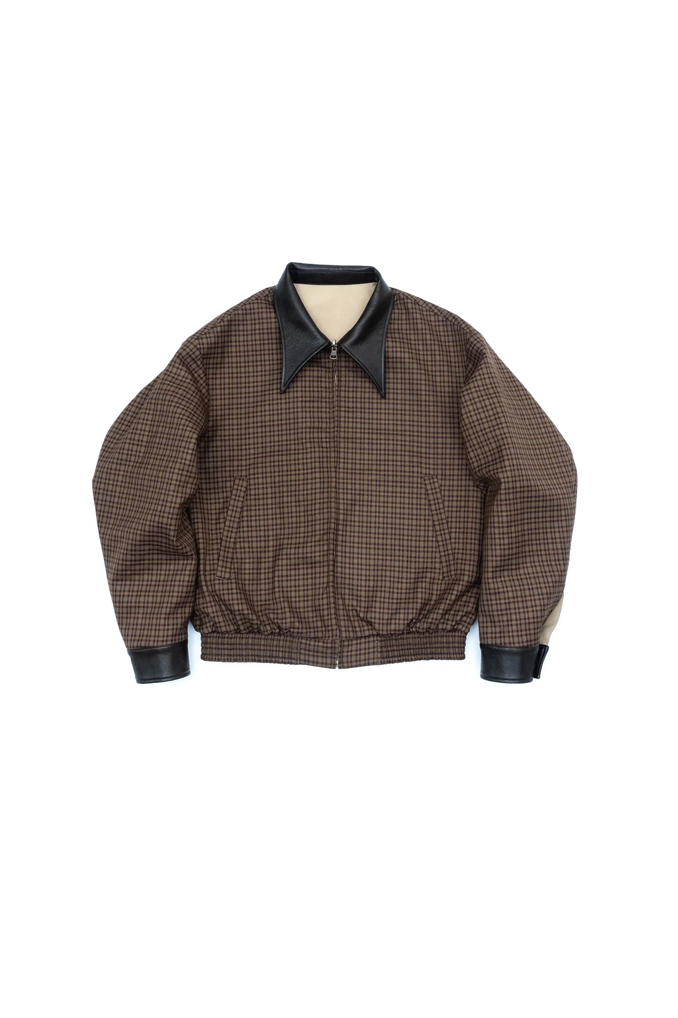 IN EXISTENCE Reversible Compass Embroidered Jacket