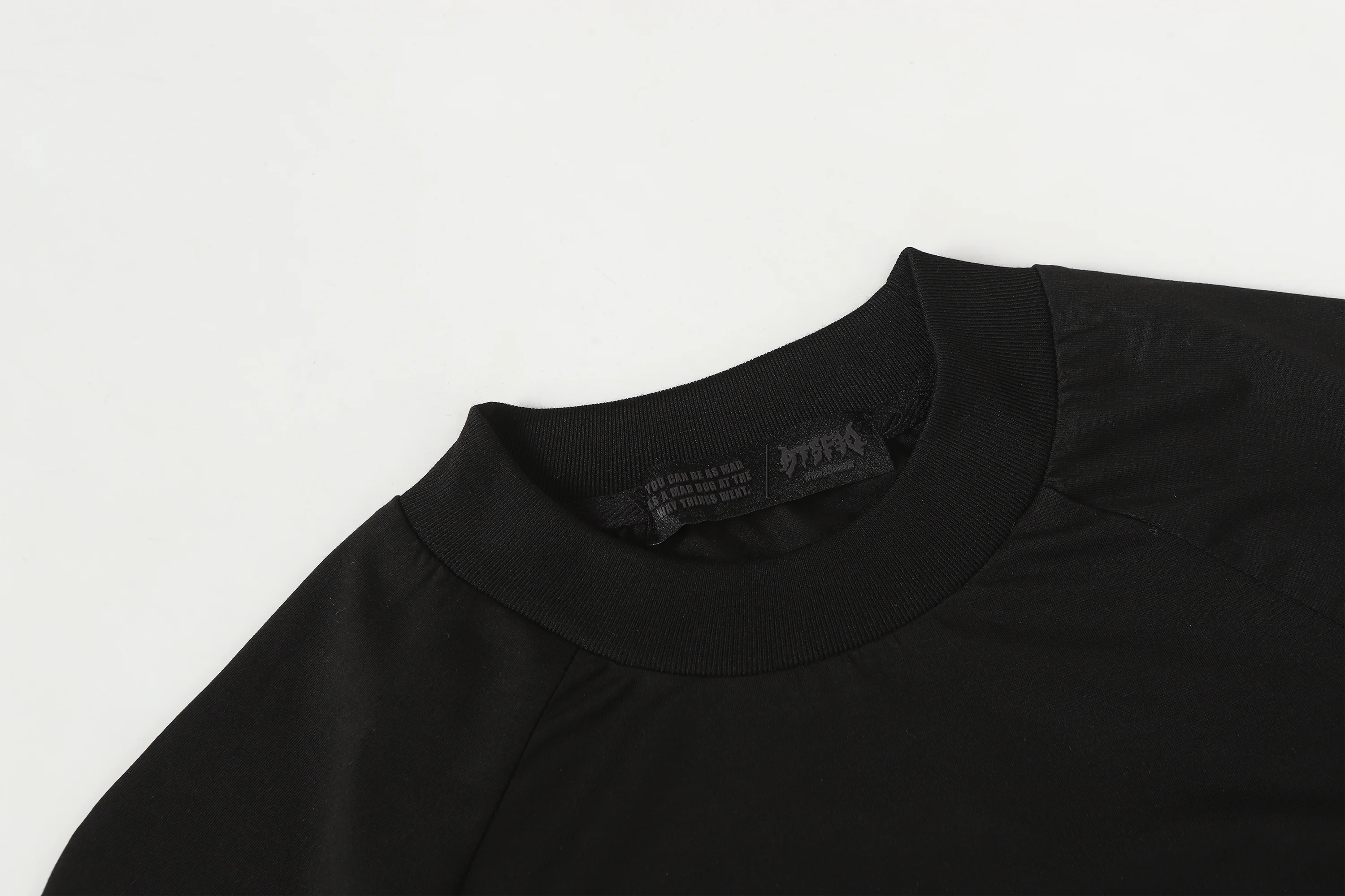 CLP Gothic Graphic Fitted Long Sleeve Tee