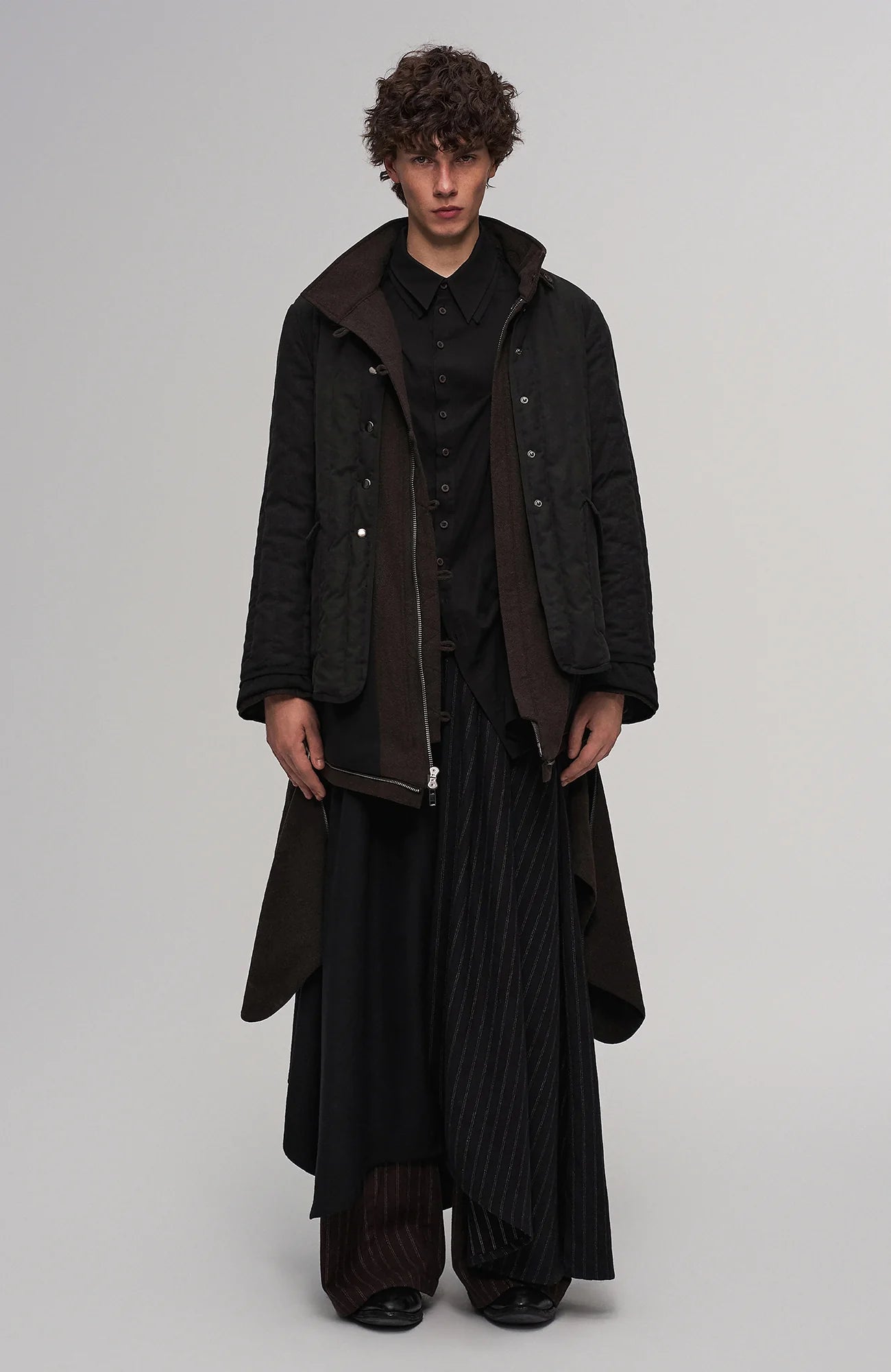 ILNya Nieternite Nifutur Detachable Down-Lined Wool-Blend Modular Parka