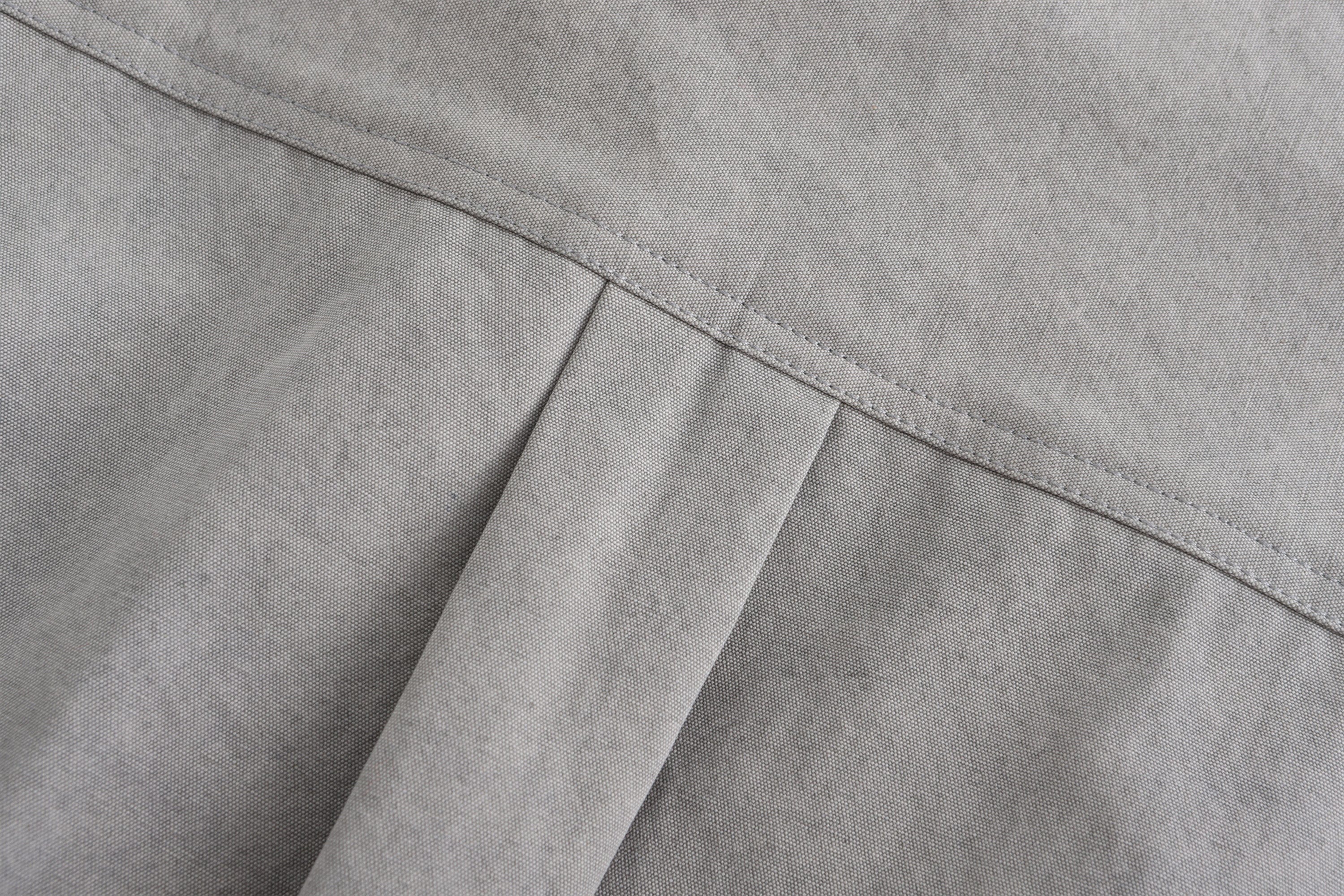 VANN VALRENCE Utility Washed Multi-Pocket Shirt Jacket