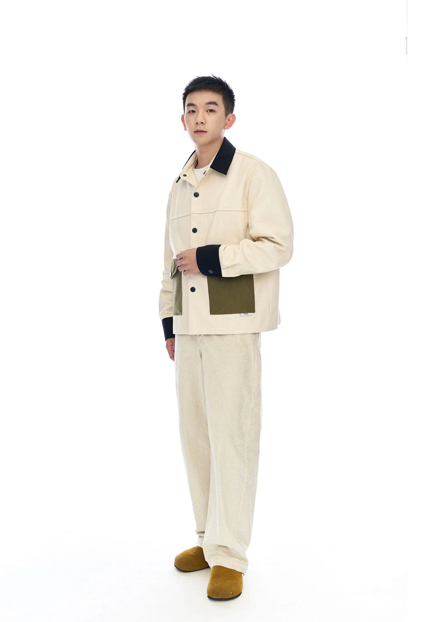 WIID Contrast Utility Pocket Barn Jacket