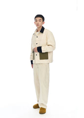 WIID Contrast Utility Pocket Barn Jacket