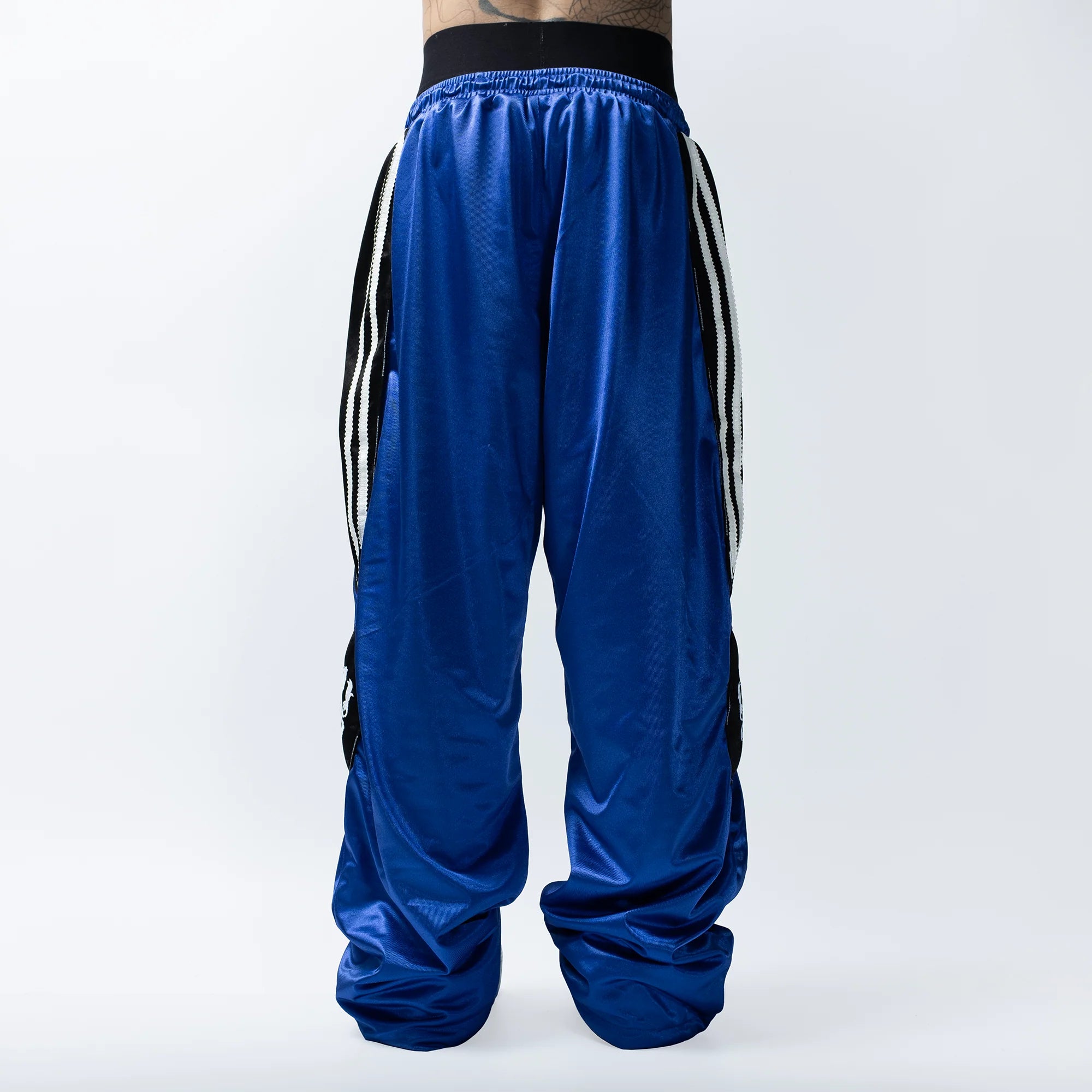 FVVO Wild Spirit Wolf Embroidered Pants