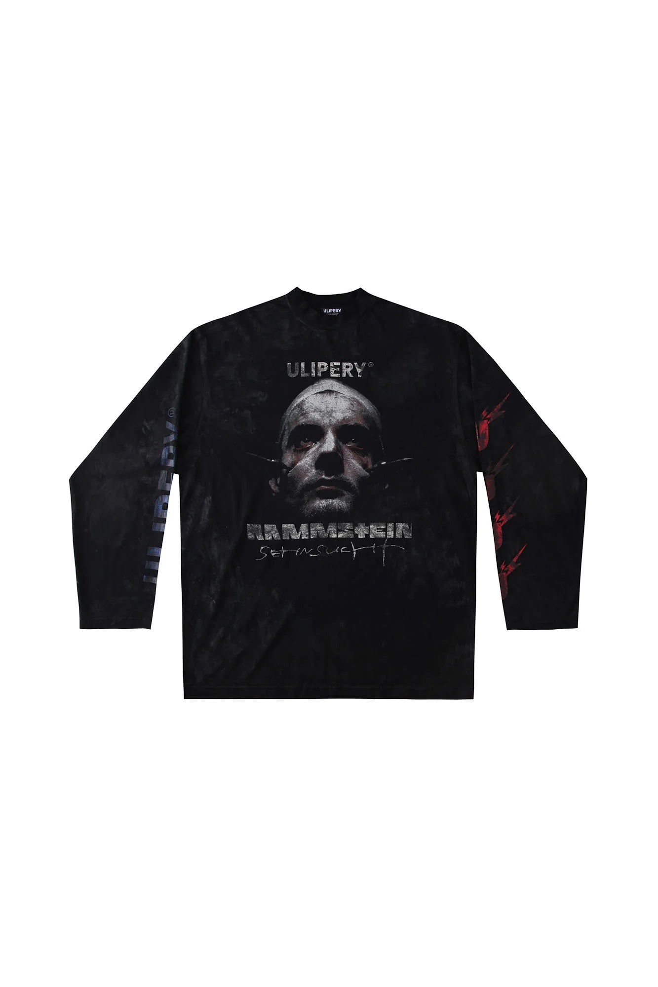 ULIPERY Rammstein Cold Stare Long Sleeve Tee