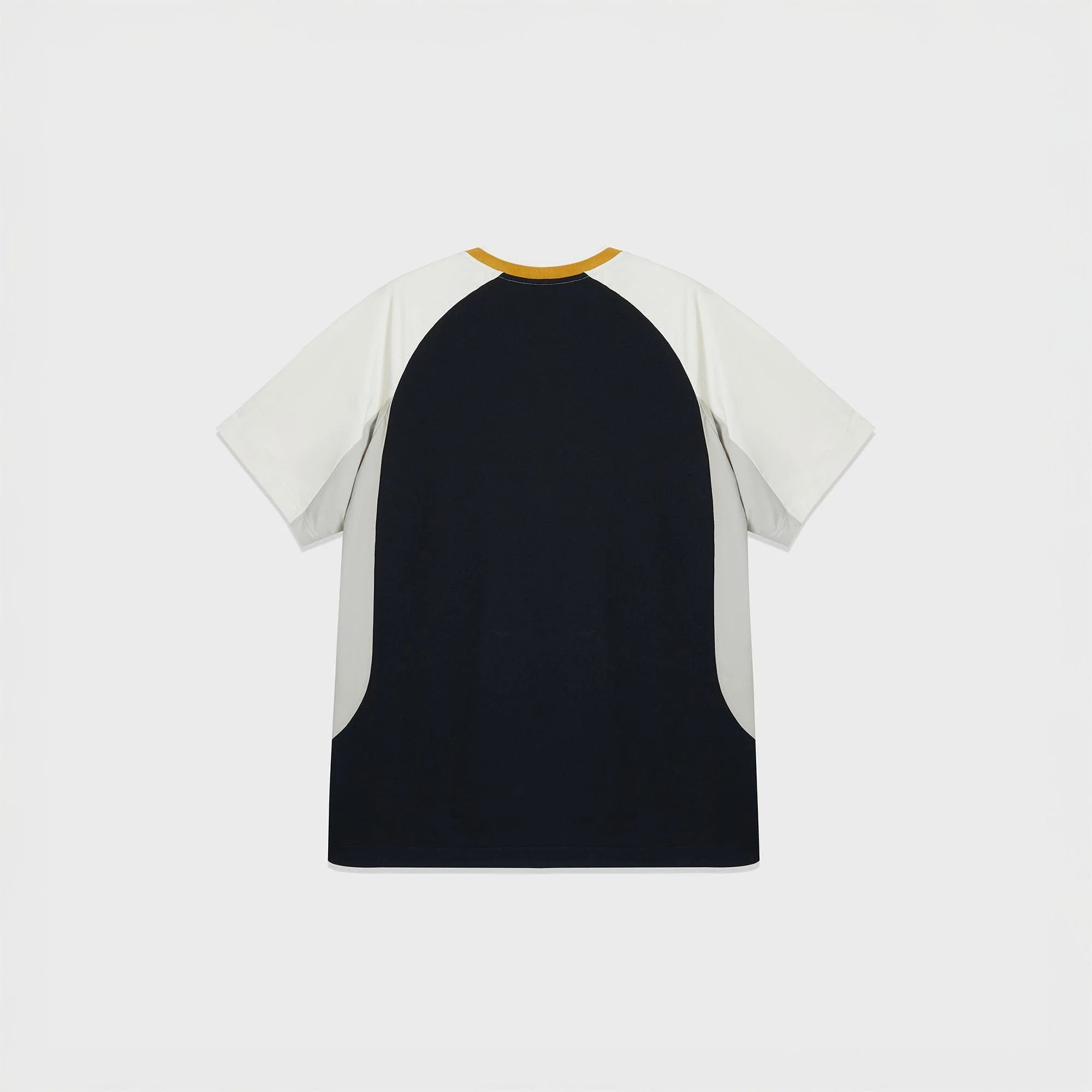 UMAMIISM Contrast Half-Zip Quick-Dry T-Shirt