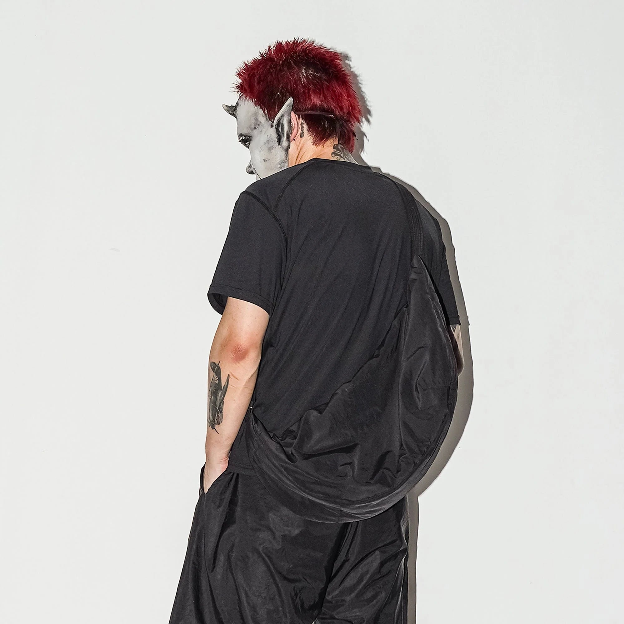 UNDERWATER Dark Soul Waterproof Crescent Shoulder Bag