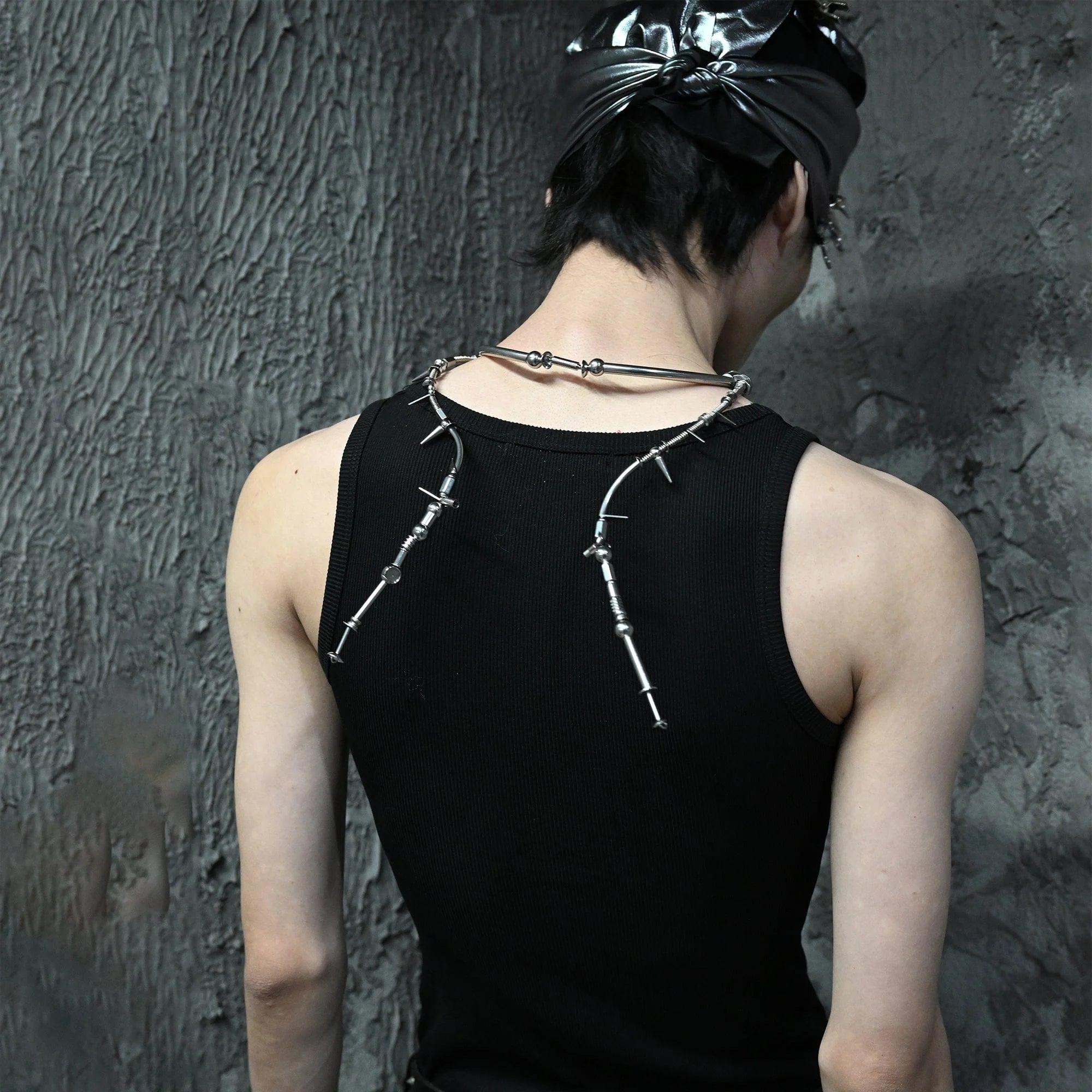 ILLUSORY The Dawn Mechanical Necklace