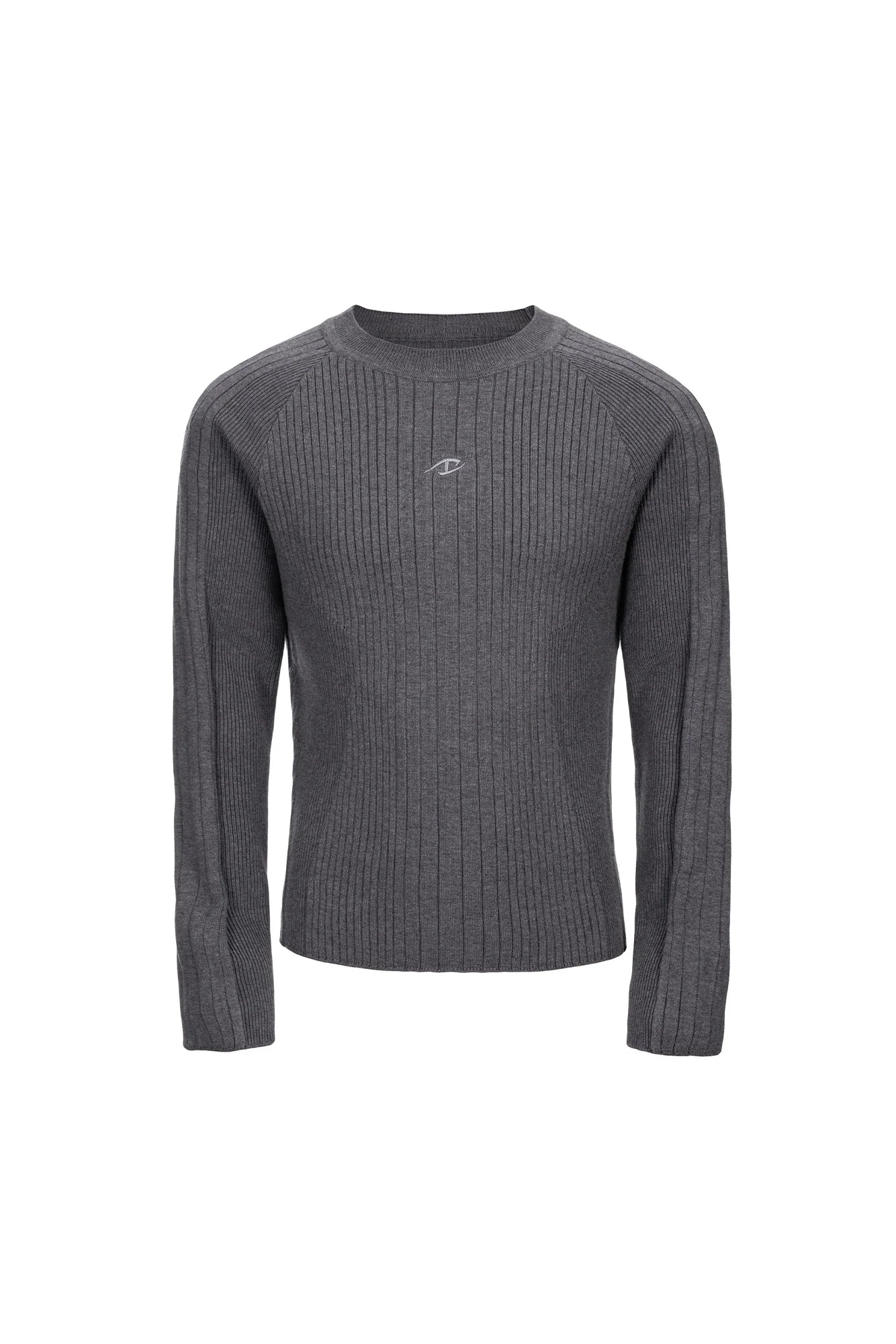 CATSSTAC Essential Slim Rib Wool-Blend Sweater