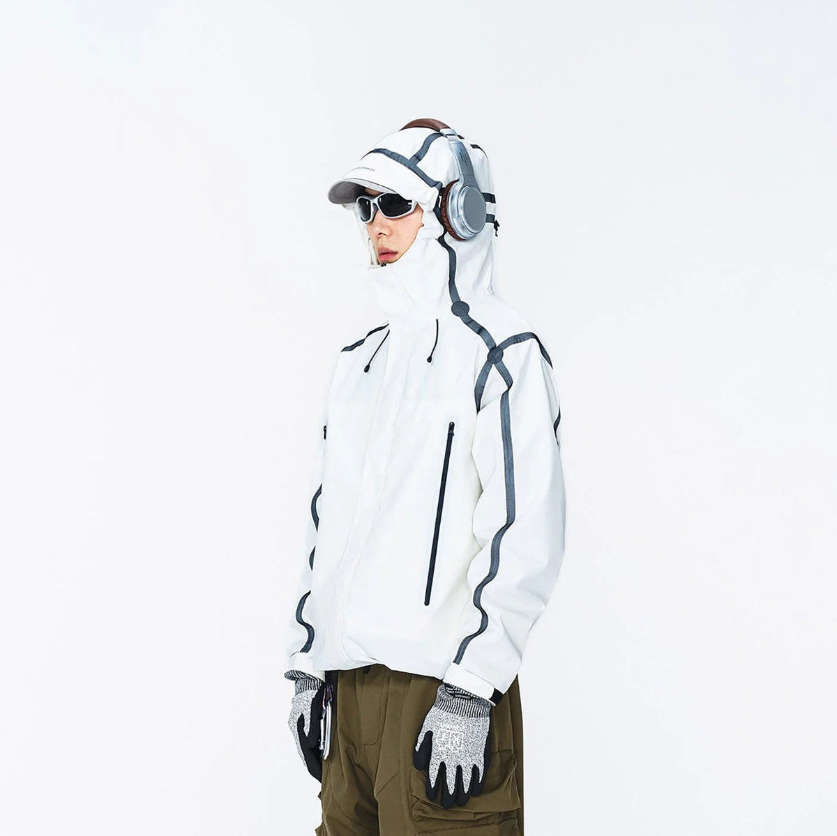 ENSHADOWER Teflon Reflective Water-Proof Windbreaker Type 1