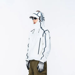ENSHADOWER Teflon Reflective Water-Proof Windbreaker Type 1