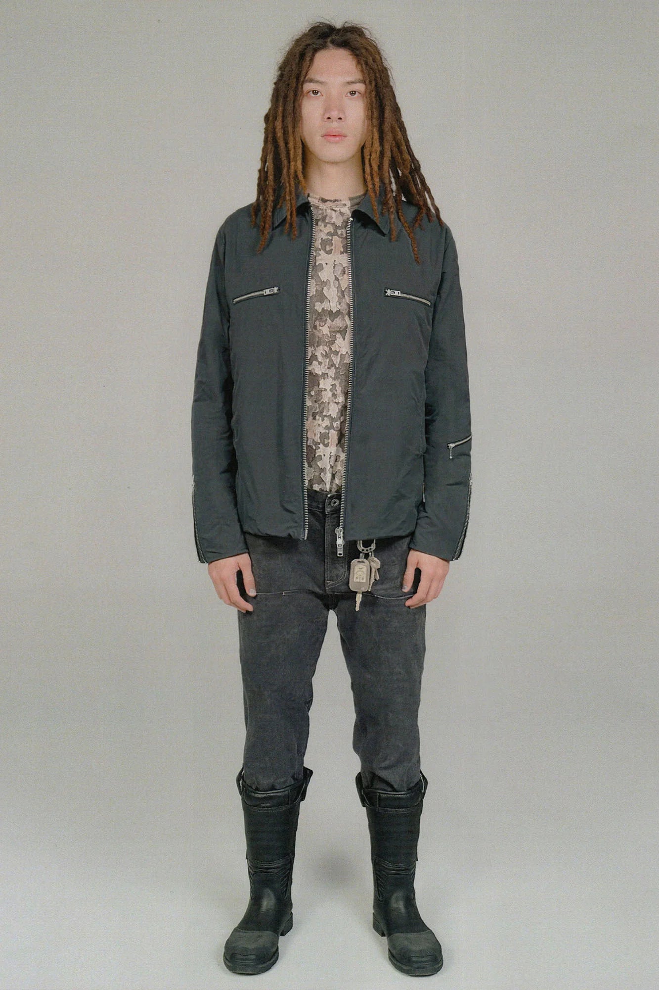 URBAN+FOREST Essential Multi-Pocket Utility Jacket