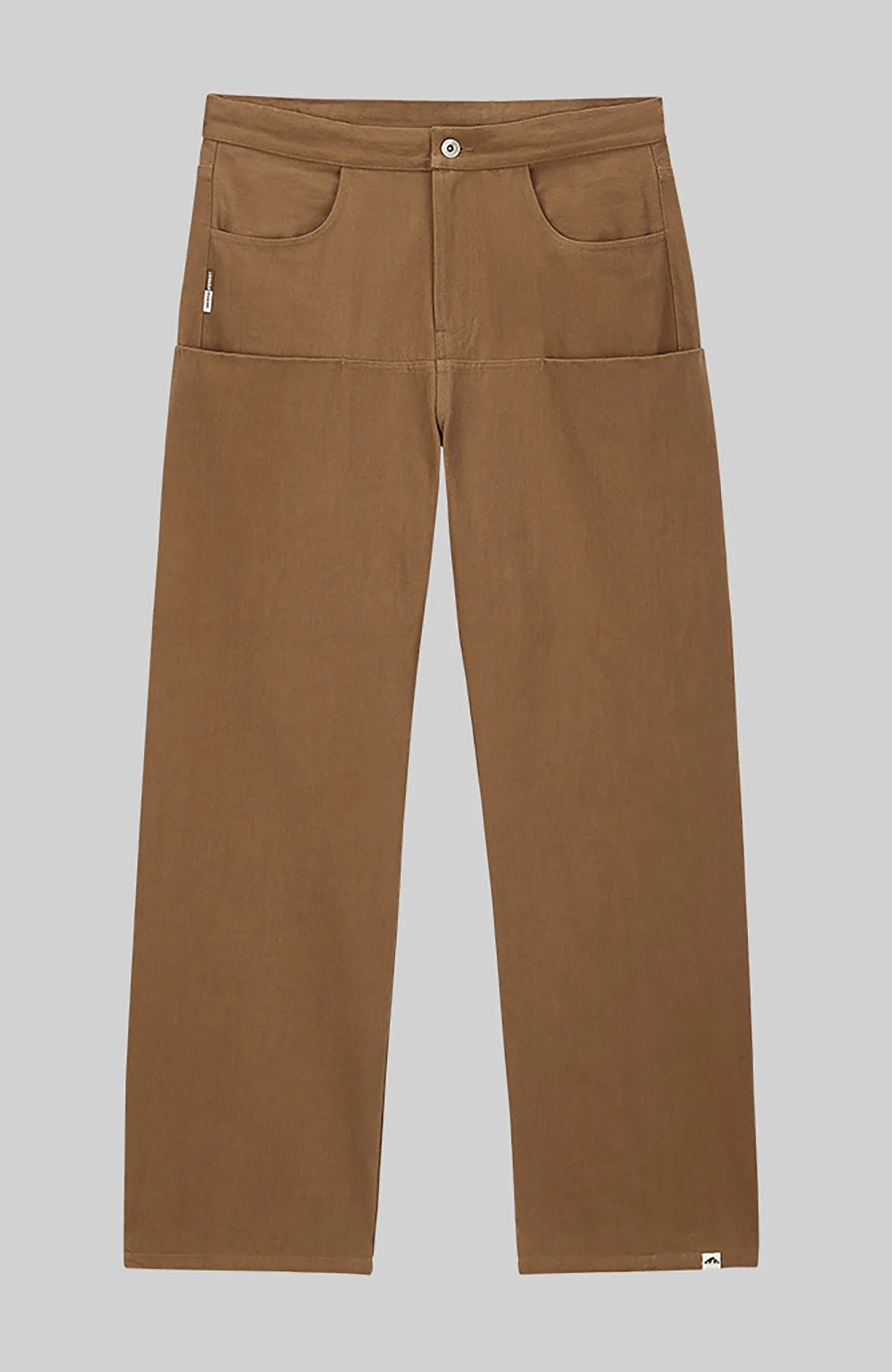 URBAN+FOREST Paneled Canvas Straight-Leg Jeans