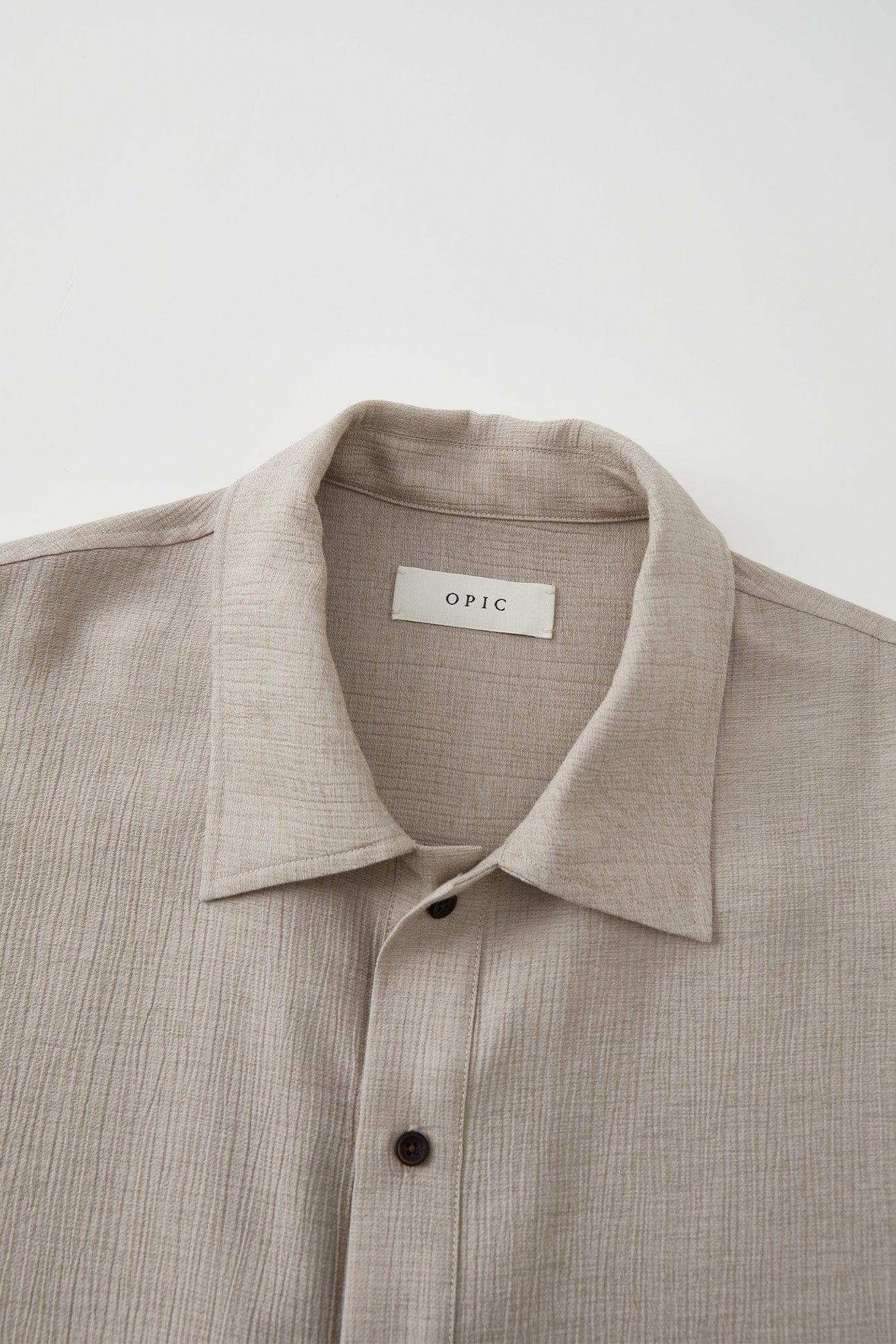 OPICLOTH Essential Crinkled Pullover