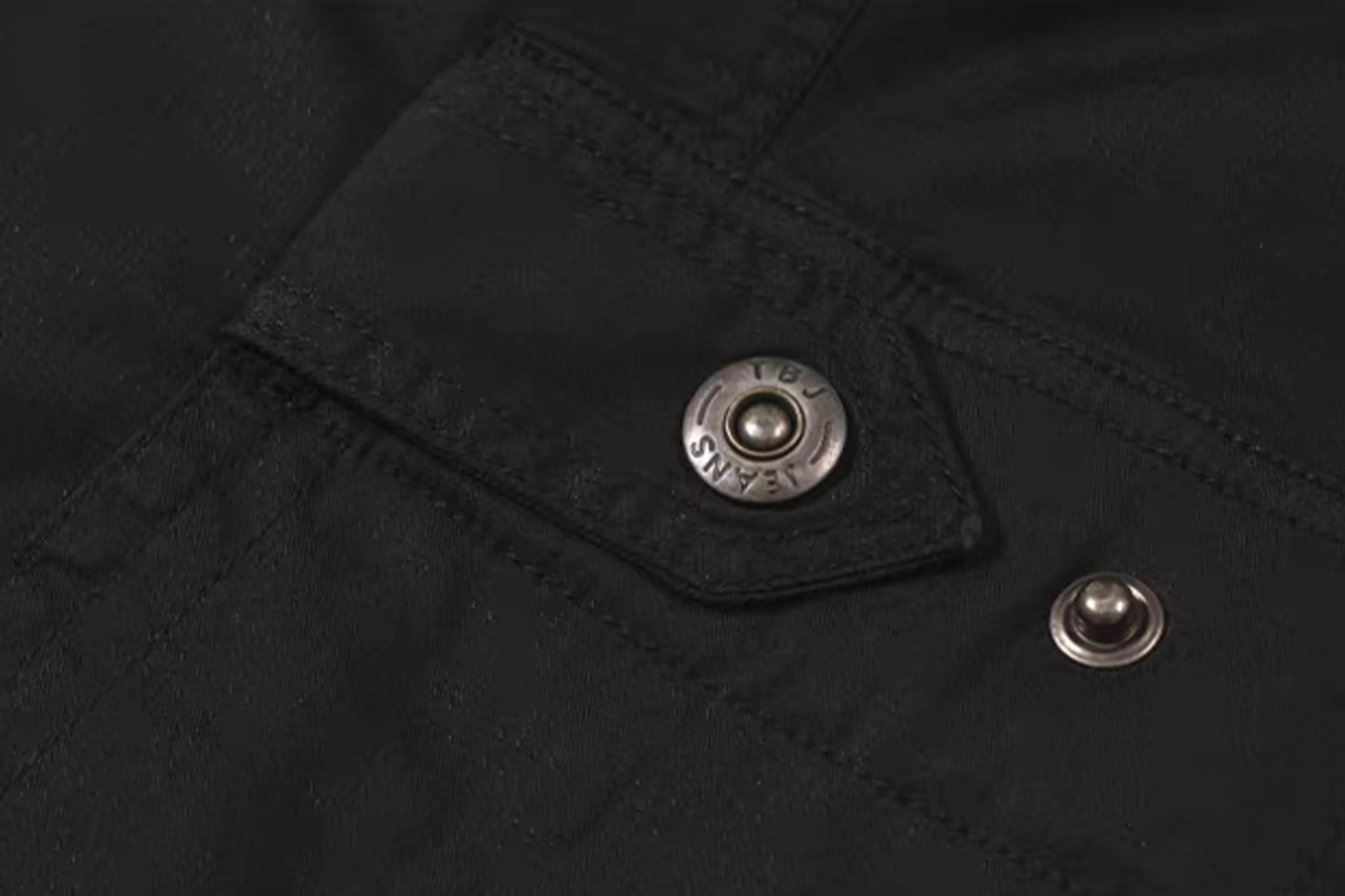 NOTHINGNESS WORLD Metal-Embellished Slim Jacket