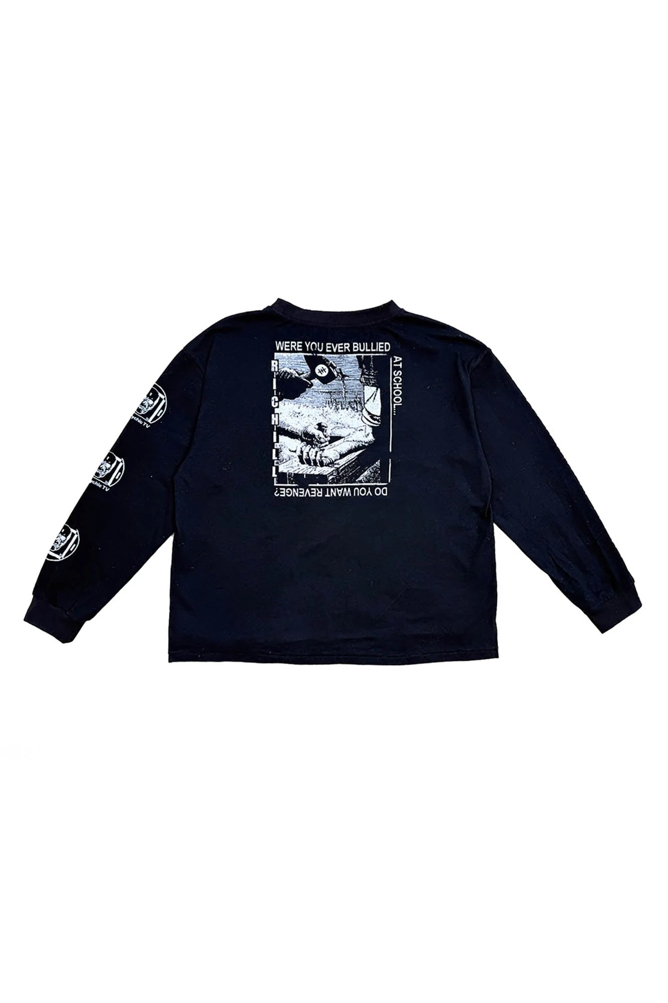 RICHILL Psychic TV Graphic Long-Sleeve Tee
