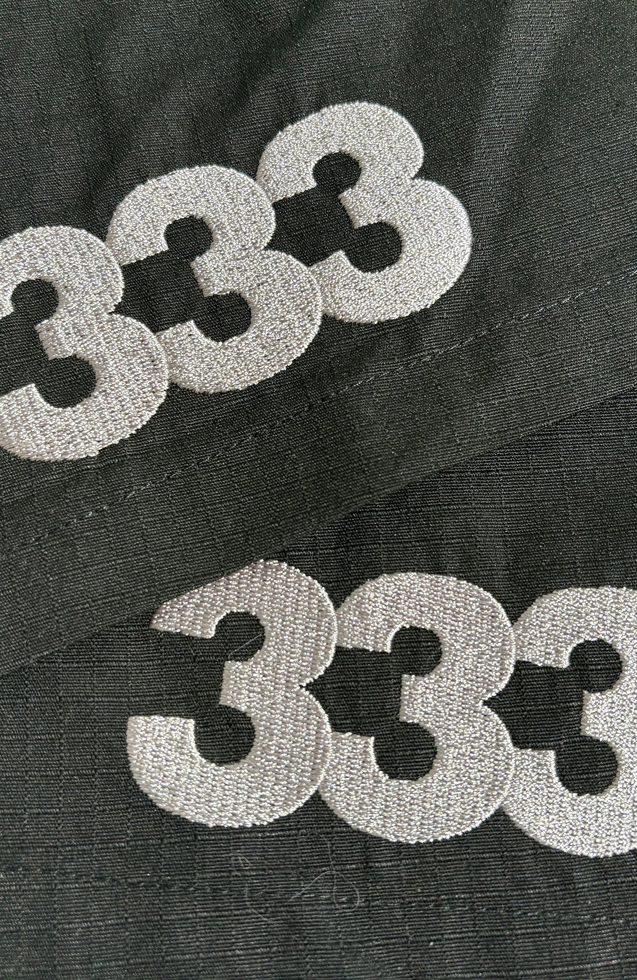 PCCVISION Essential LOGO Wrinkled Baggy Pants