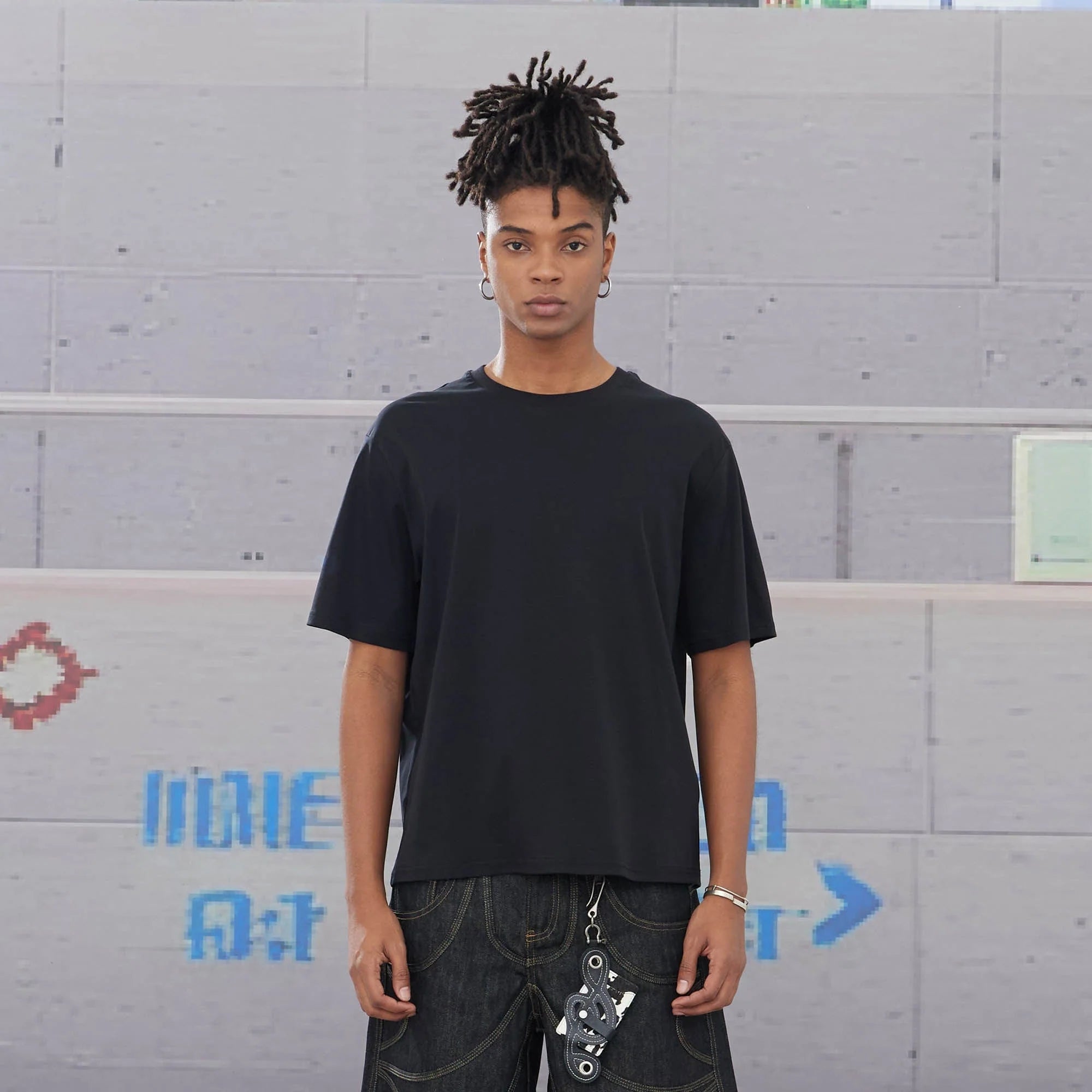 DND4DES Essential Mulberry Silk T-Shirt