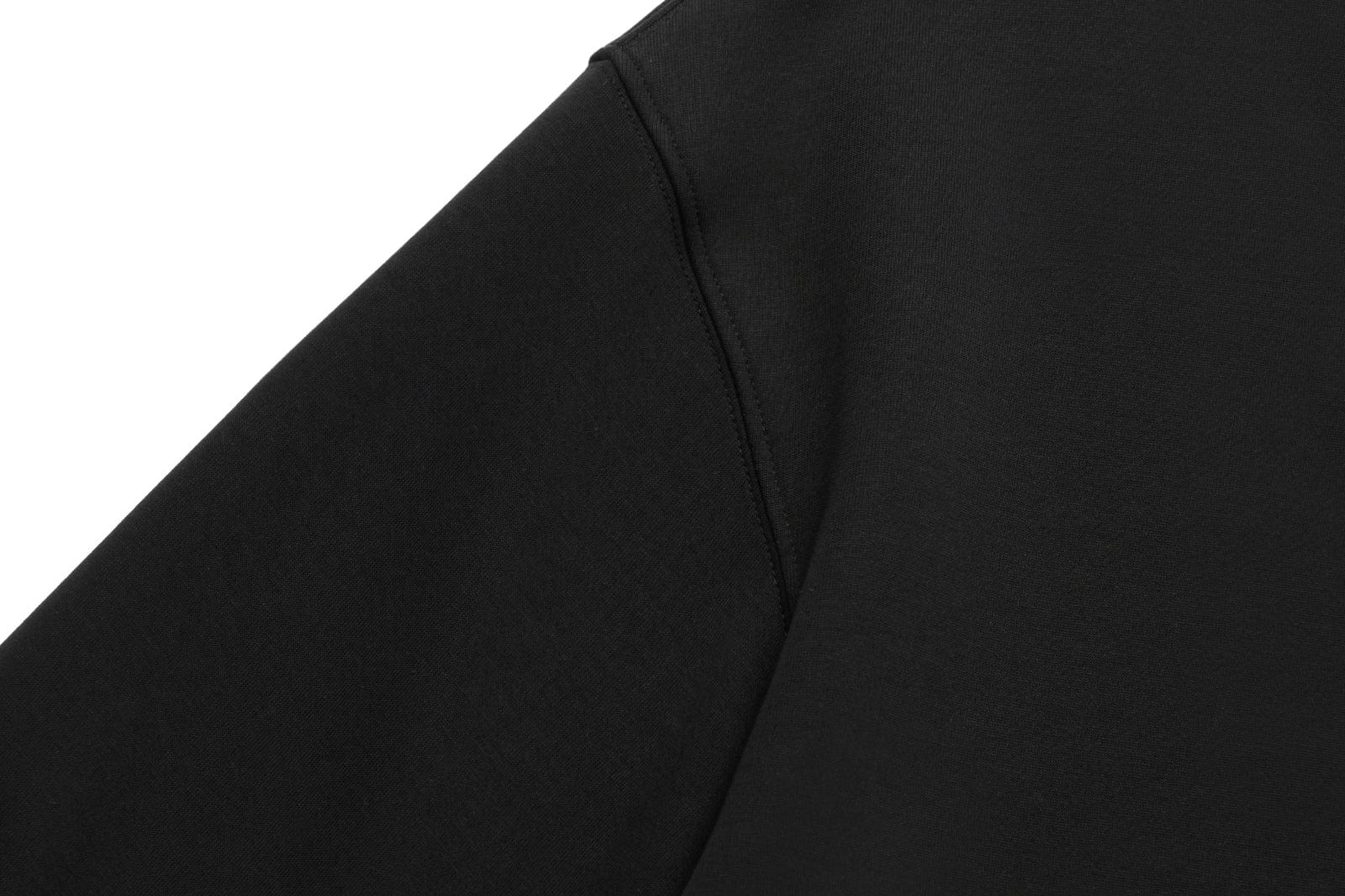 OKAYTHXBYE Flexweave Contrast Collar Sweatshirt