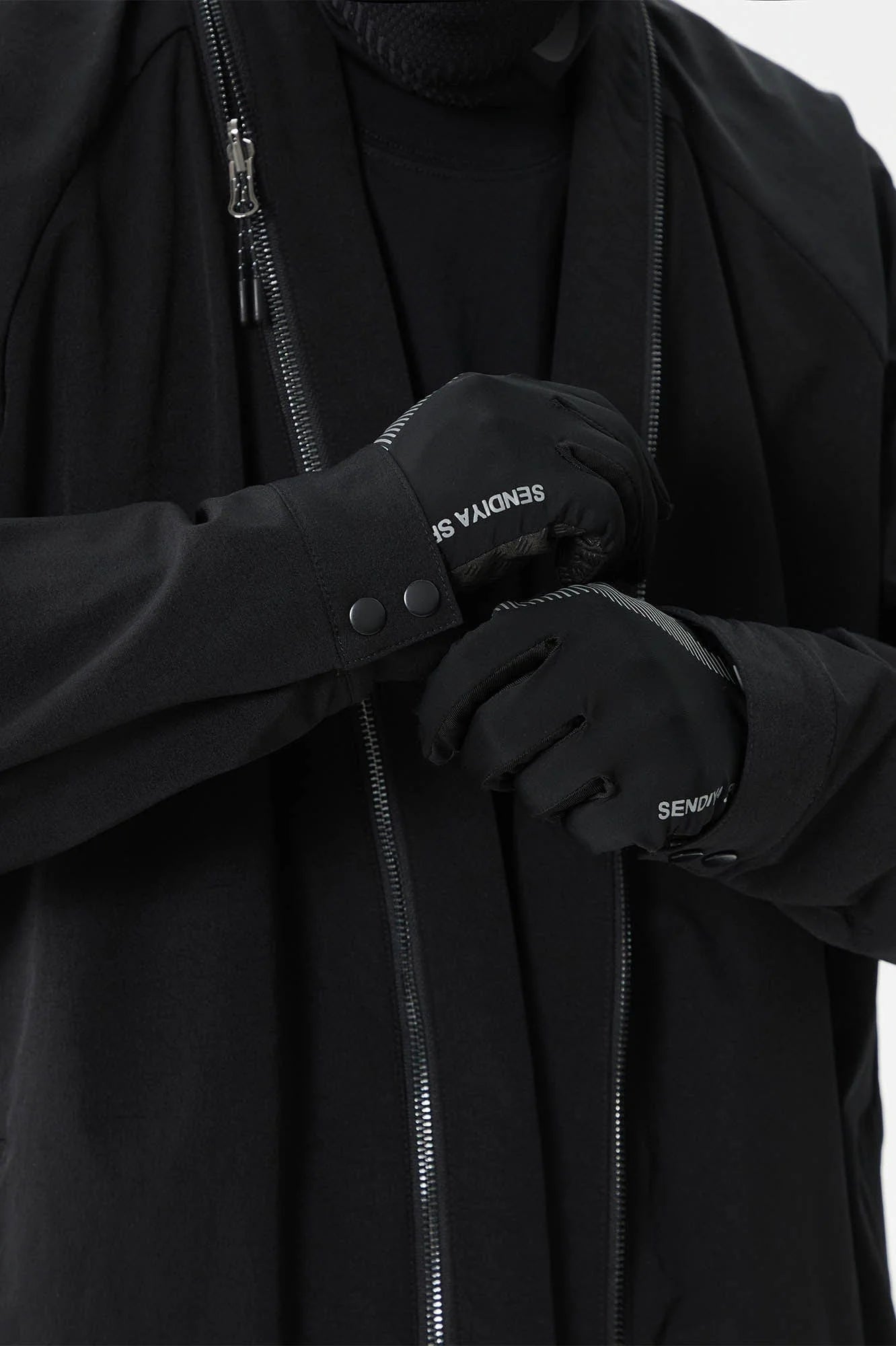 SILENSTORM Tactical Kimono Mesh Spliced Jacket