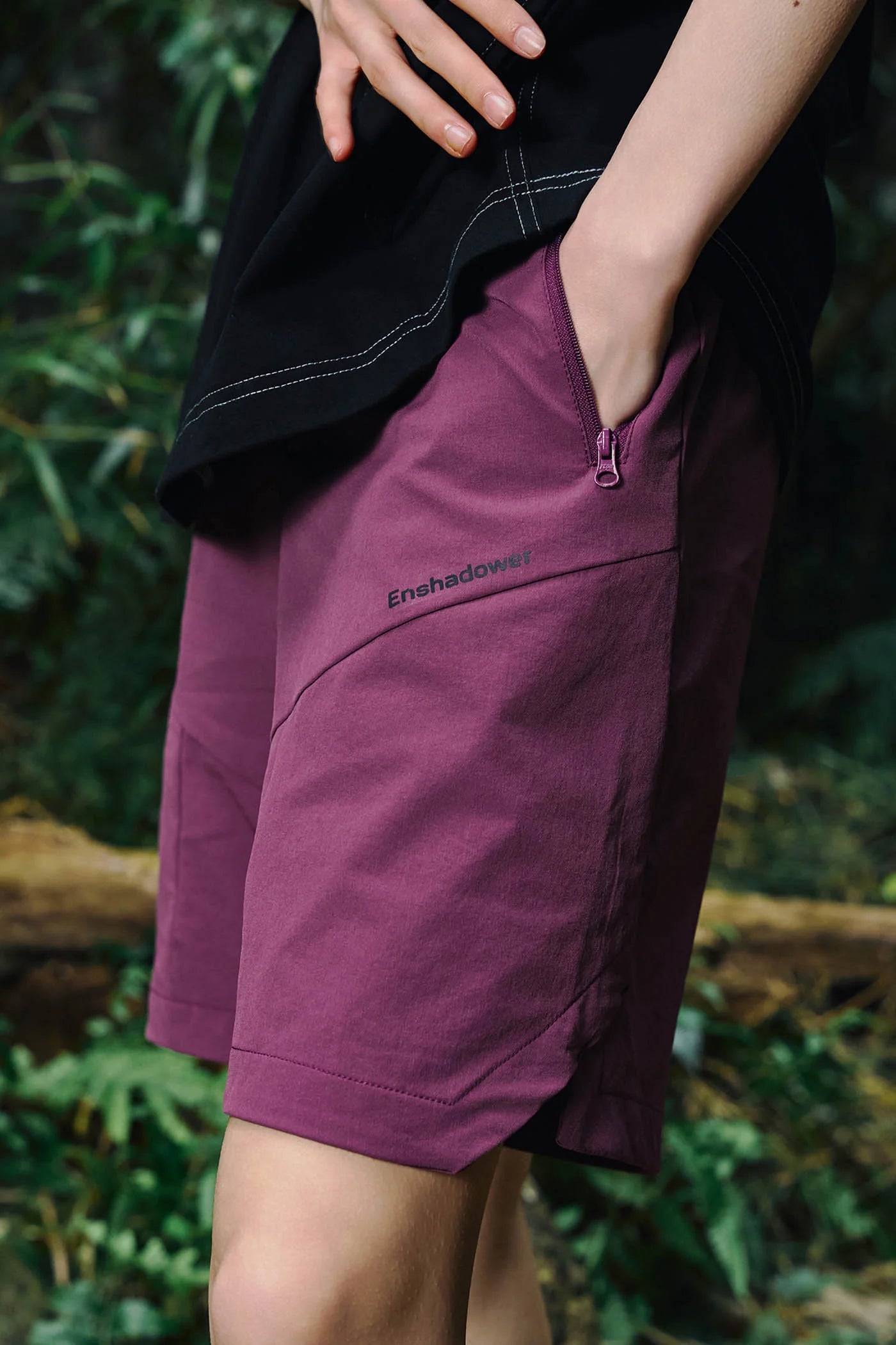 ENSHADOWER Spliced Quick-Dry Shorts