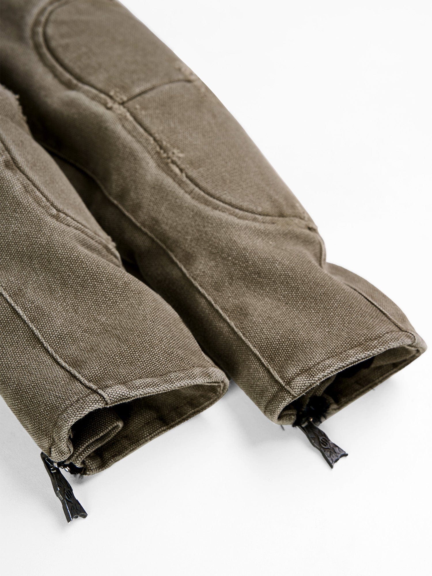 FLYERRER Panel Armor Moto Canvas Jacket