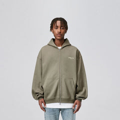 BONELESS Original Series LOGO Zip-Up Hoodie (Only Size M Left)