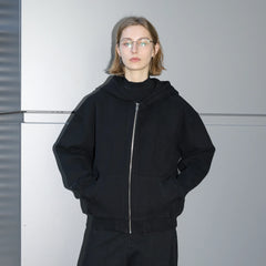LABELROOM Washed Plush-Touch Hooded Jacket