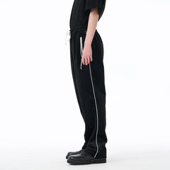 EPIC POETRY Velour Straight Pants