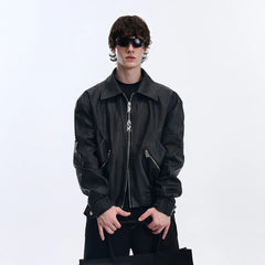 TIWILLTANG Essential Paneled Dual-Zip Jacket