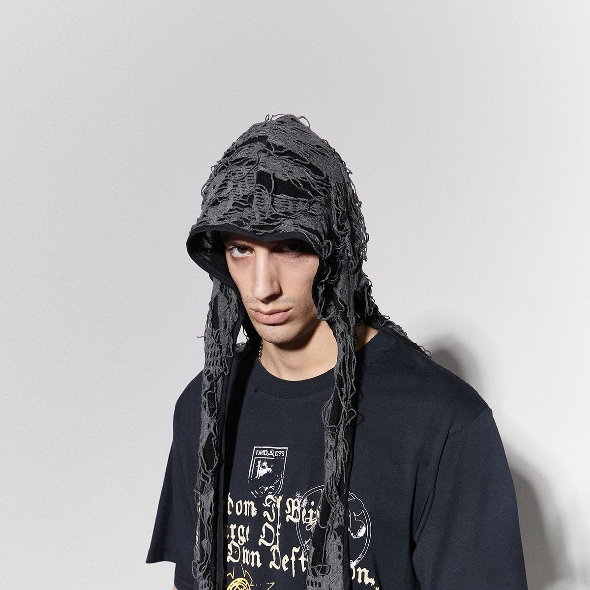 DND4DES Ripped Bunny Ears Durag