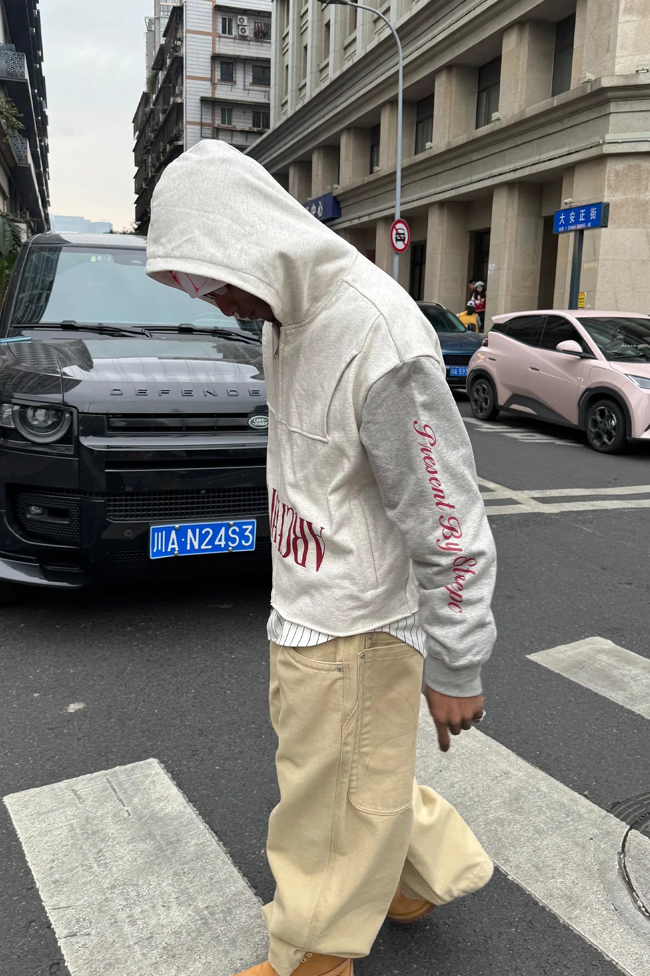 STEEPC Multi-Pocket Baggy Cargo Pants
