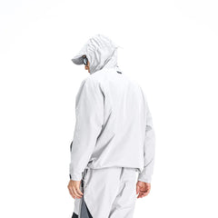 ENSHADOWER Spliced Splash-Proof Outdoor Zipper Jacket