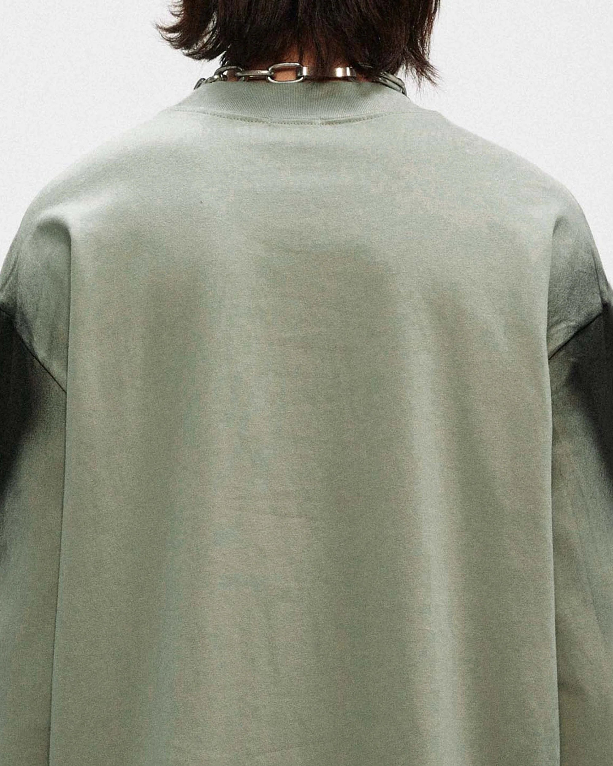 OVDY Unloose Ink Gradient Long-Sleeve Tee