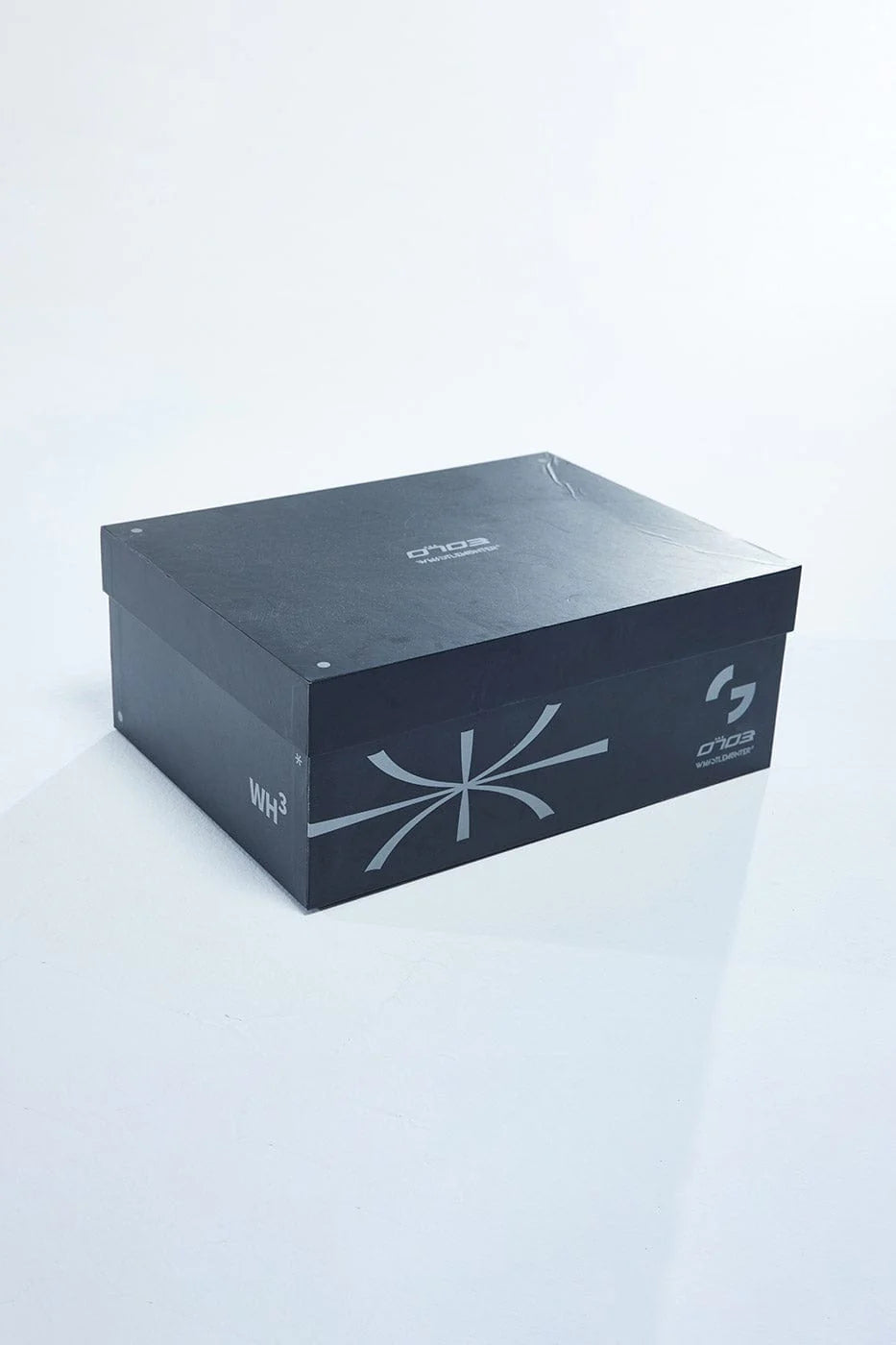 WHISTLEHUNTER x Oto3 Logo Derby Shoes