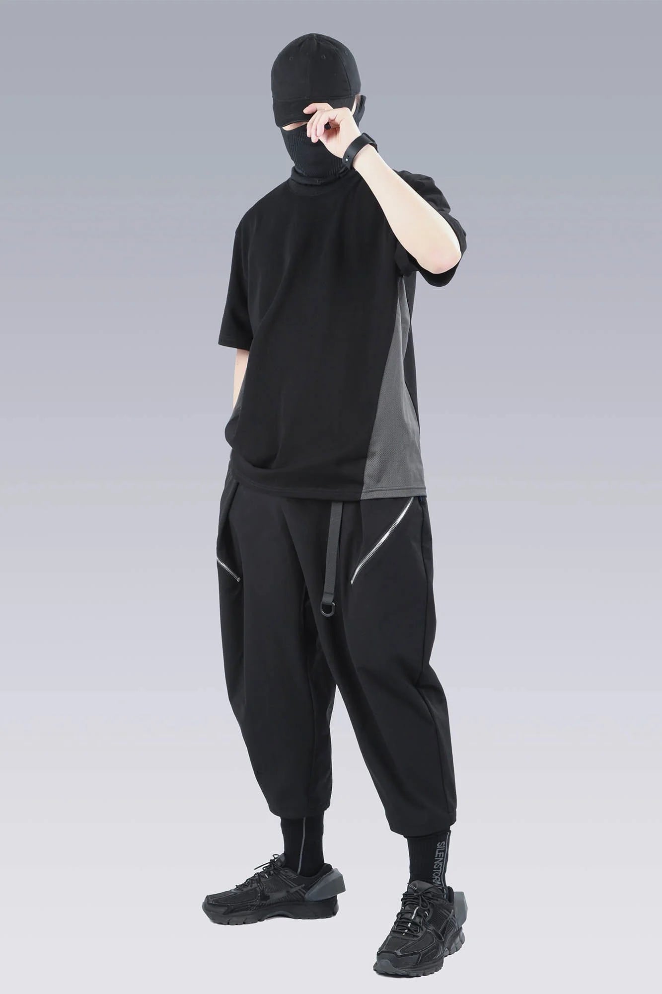 SILENSTORM Essential Spliced Mesh T-Shirt