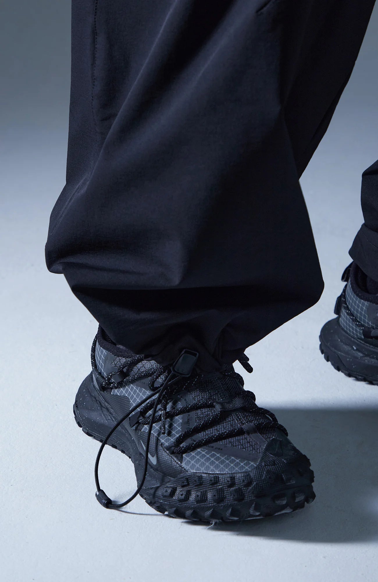 SILENSTORM Techwear Drop-Crotch Trousers
