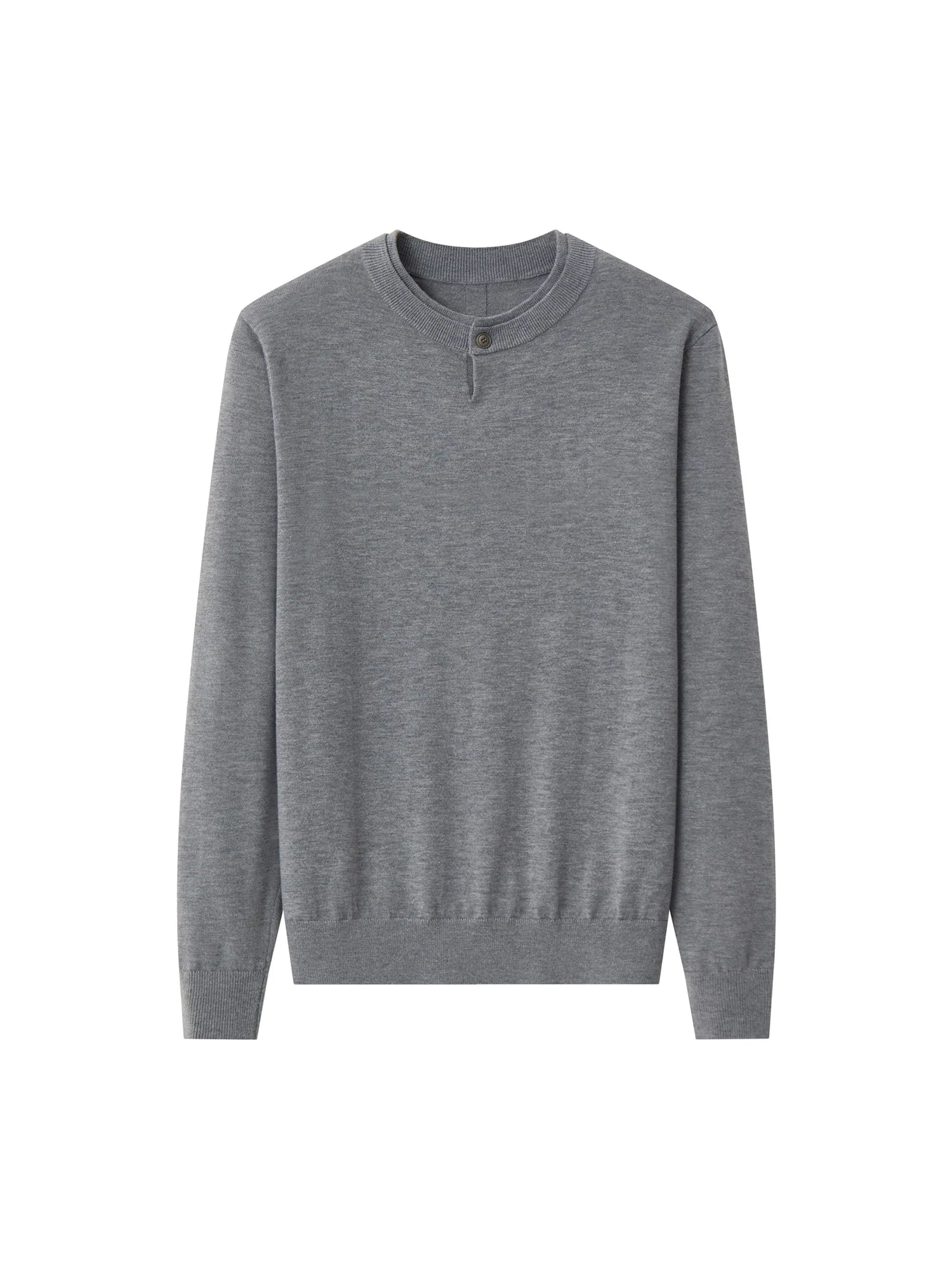 OPICLOTH Essential Layered Collar Sweater