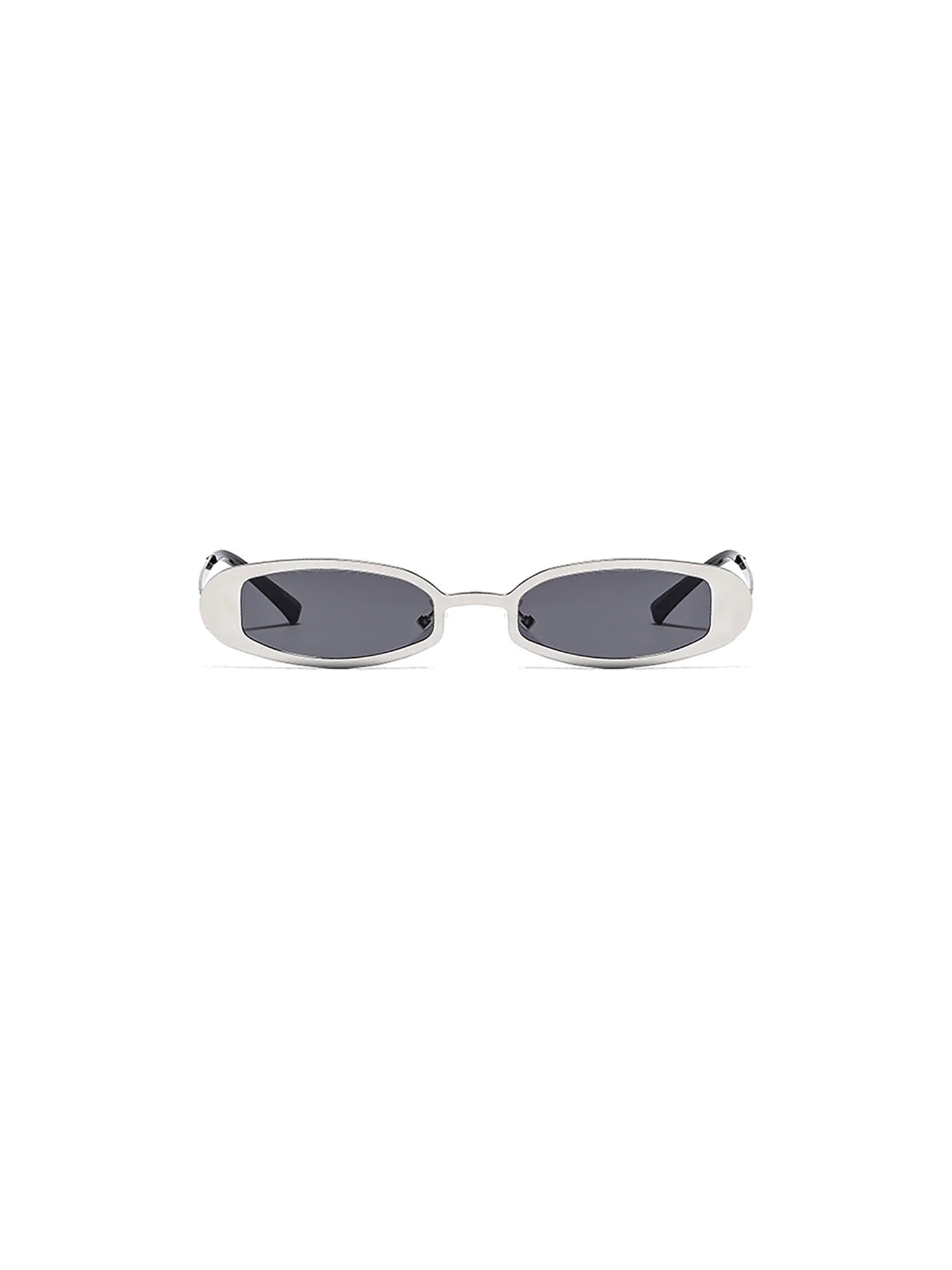 DAMAGE ASIA Silver Framed Sunglasses
