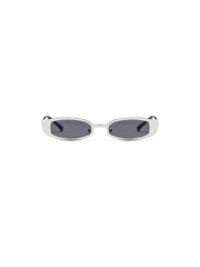 DAMAGE ASIA Silver Framed Sunglasses