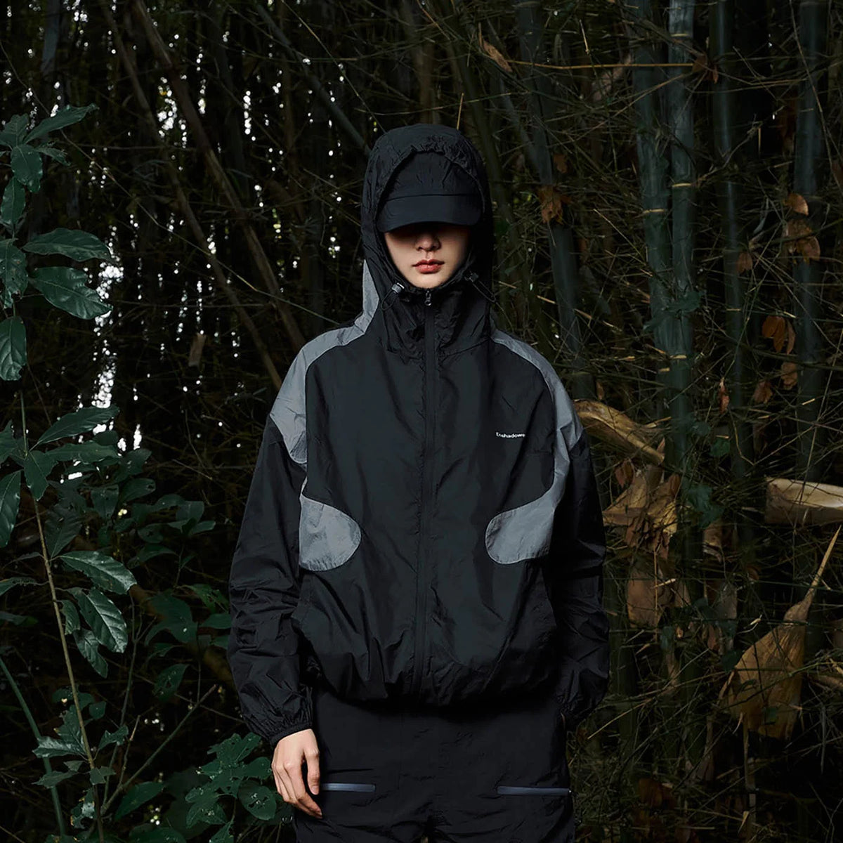 ENSHADOWER Arc Spliced Splash-Proof Jacket